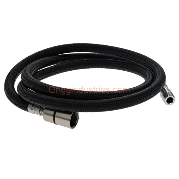 Plumbers Emporium A512101NNP Brushed Nickel Spray Hose - Image 2