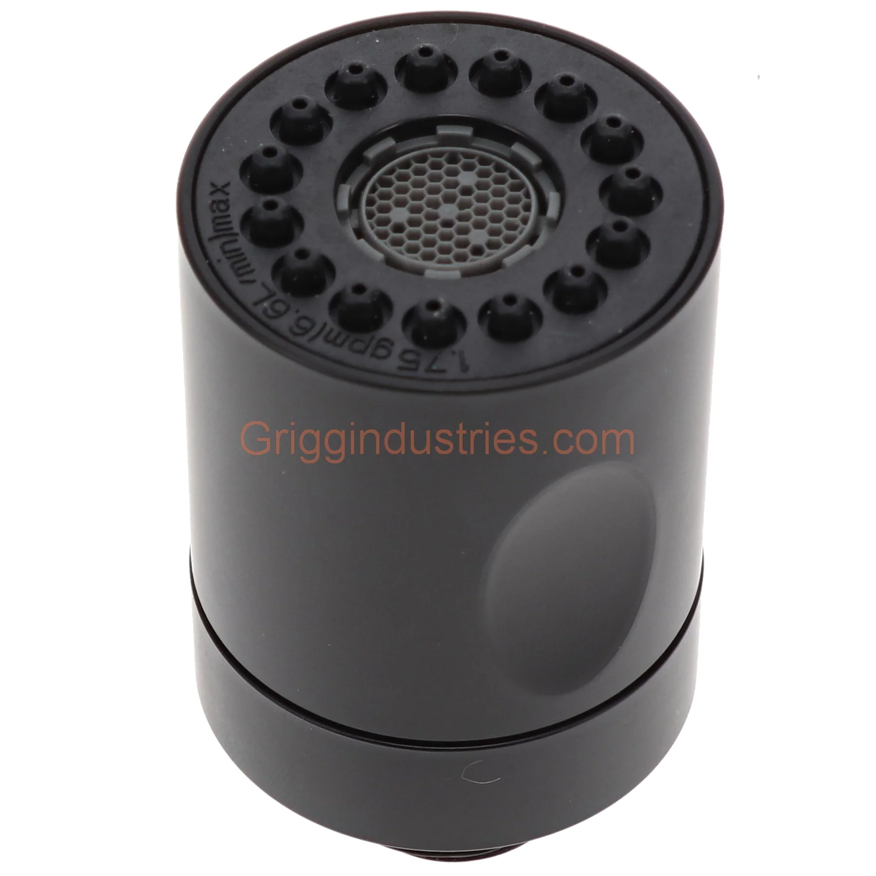 Plumbers Emporium A528008NBS-54 Satin Black Spray Head - Image 5