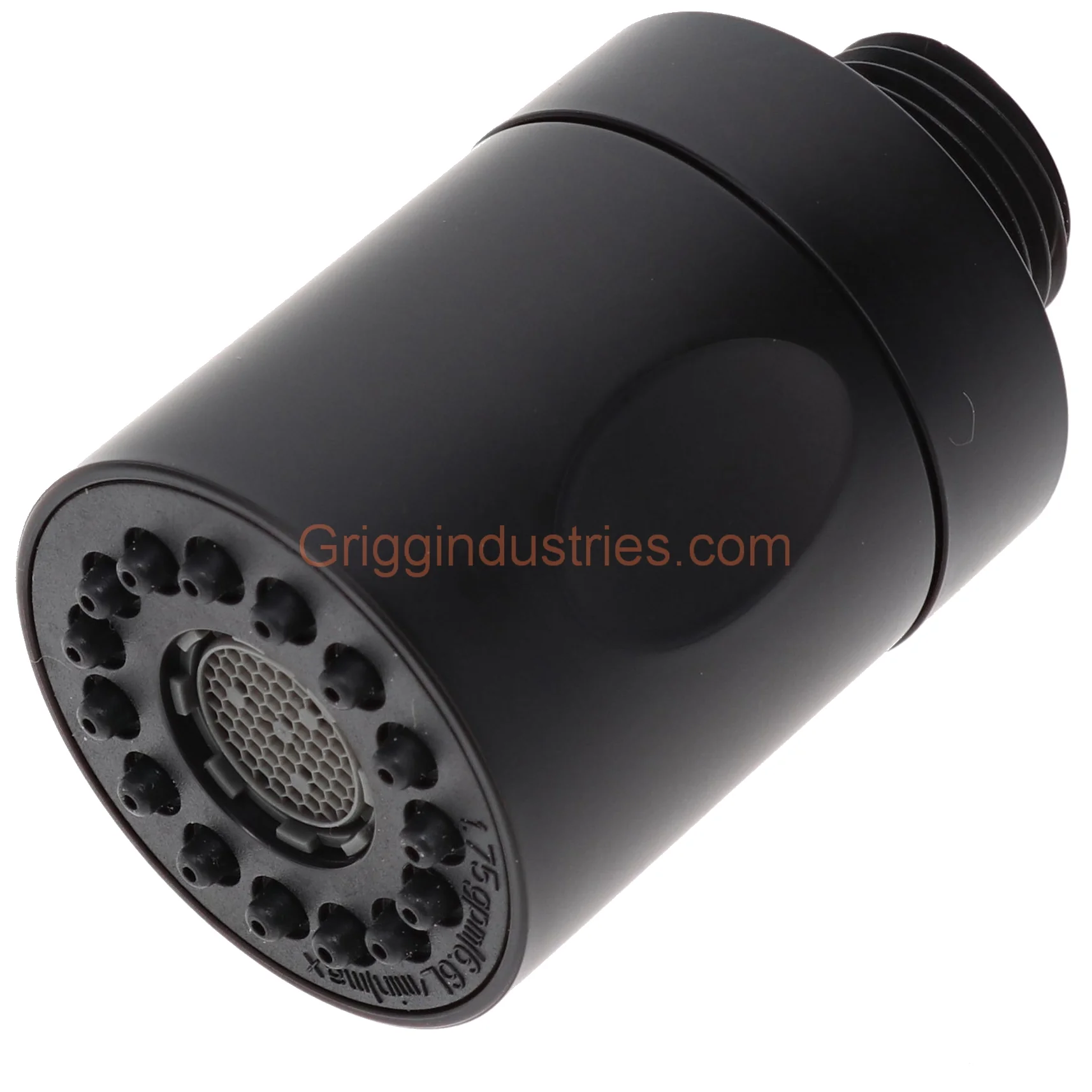 Plumbers Emporium A528008NBS-54 Satin Black Spray Head - Image 6