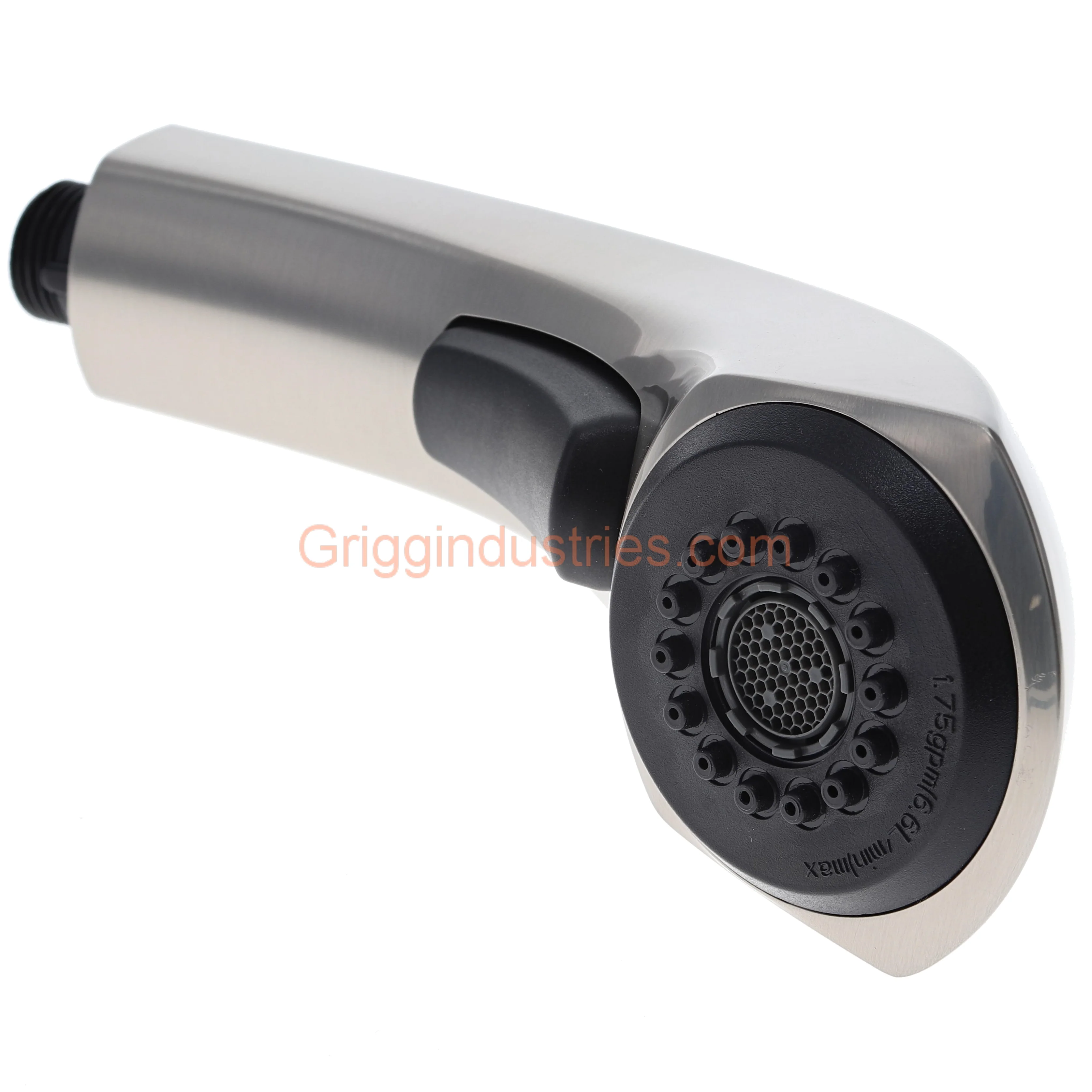 Plumbers Emporium A528038NNP-64 Brushed Nickel Spray Head - Image 6