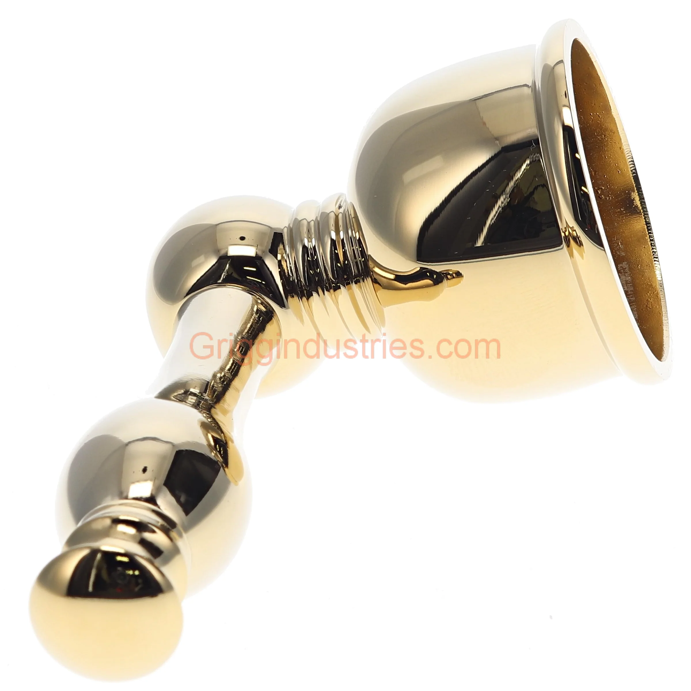 Plumbers Emporium A602028CYP Polished Brass Cold Handle Assembly - Image 10