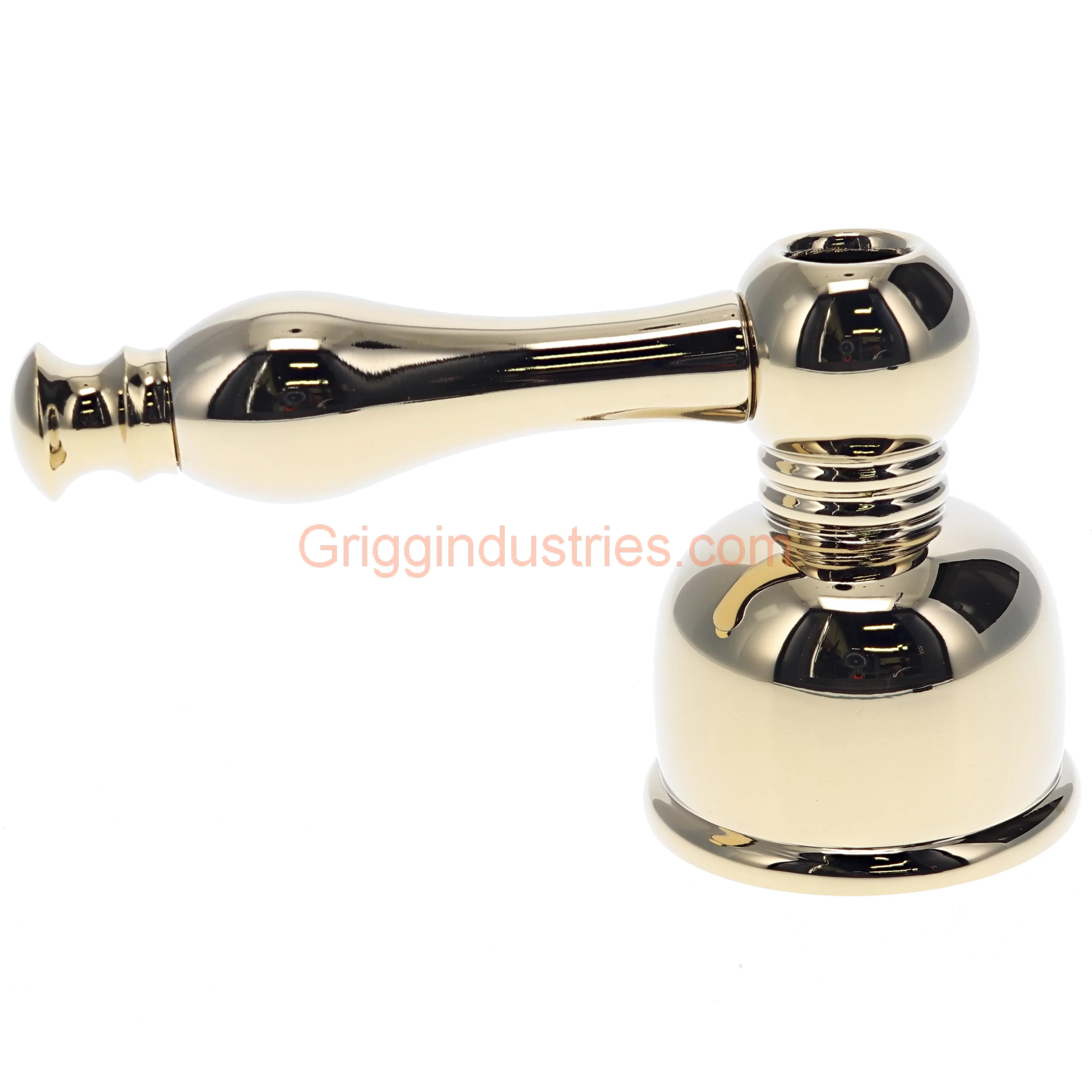 Plumbers Emporium A602028CYP Polished Brass Cold Handle Assembly - Image 11