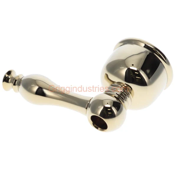 Plumbers Emporium A602028CYP Polished Brass Cold Handle Assembly - Image 2