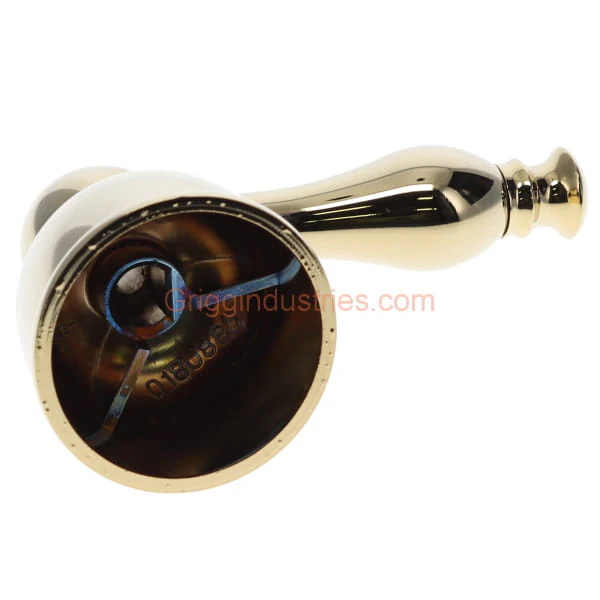 Plumbers Emporium A602028CYP Polished Brass Cold Handle Assembly - Image 3