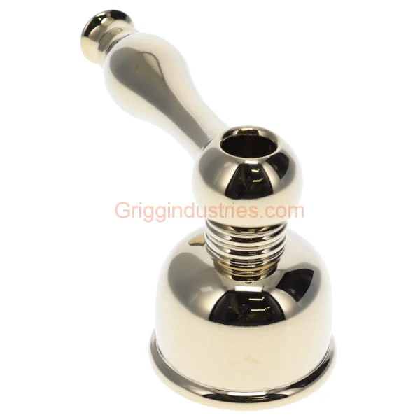 Plumbers Emporium A602028CYP Polished Brass Cold Handle Assembly - Image 4