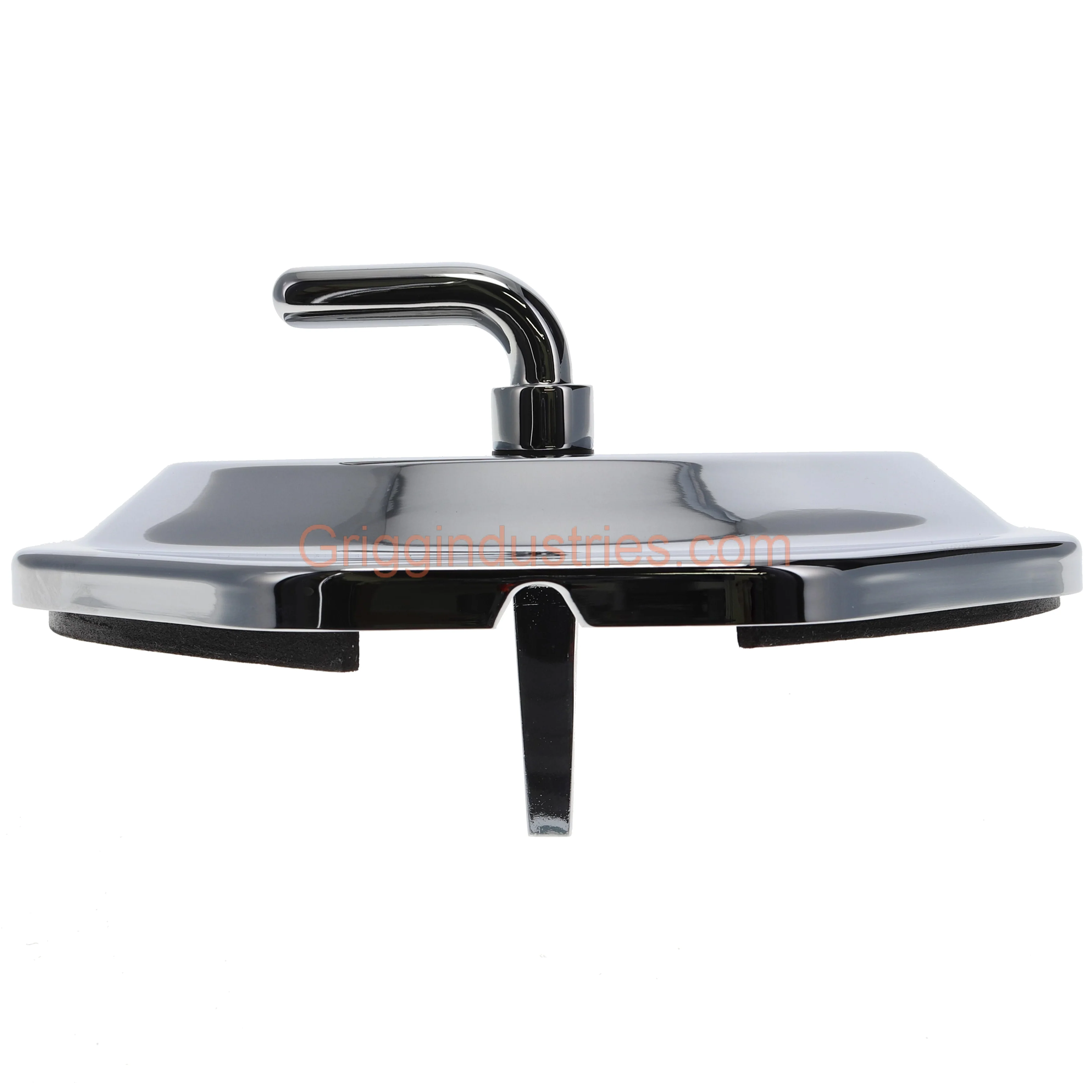 Plumbers Emporium A602714CP Escutcheon And Diverter Handle Assembly Chrome - Image 3