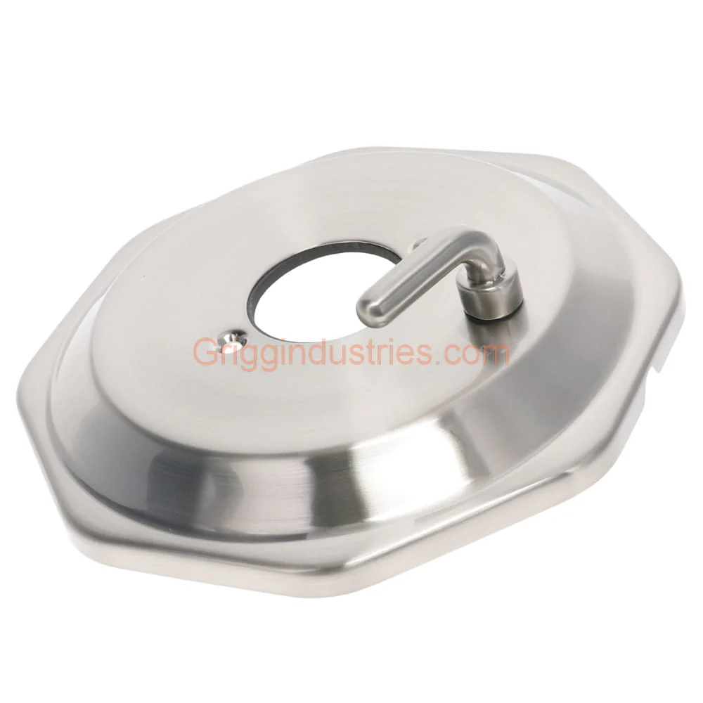 Plumbers Emporium A602714NP Escutcheon And Diverter Handle Assembly Brushed Nickel - Image 3