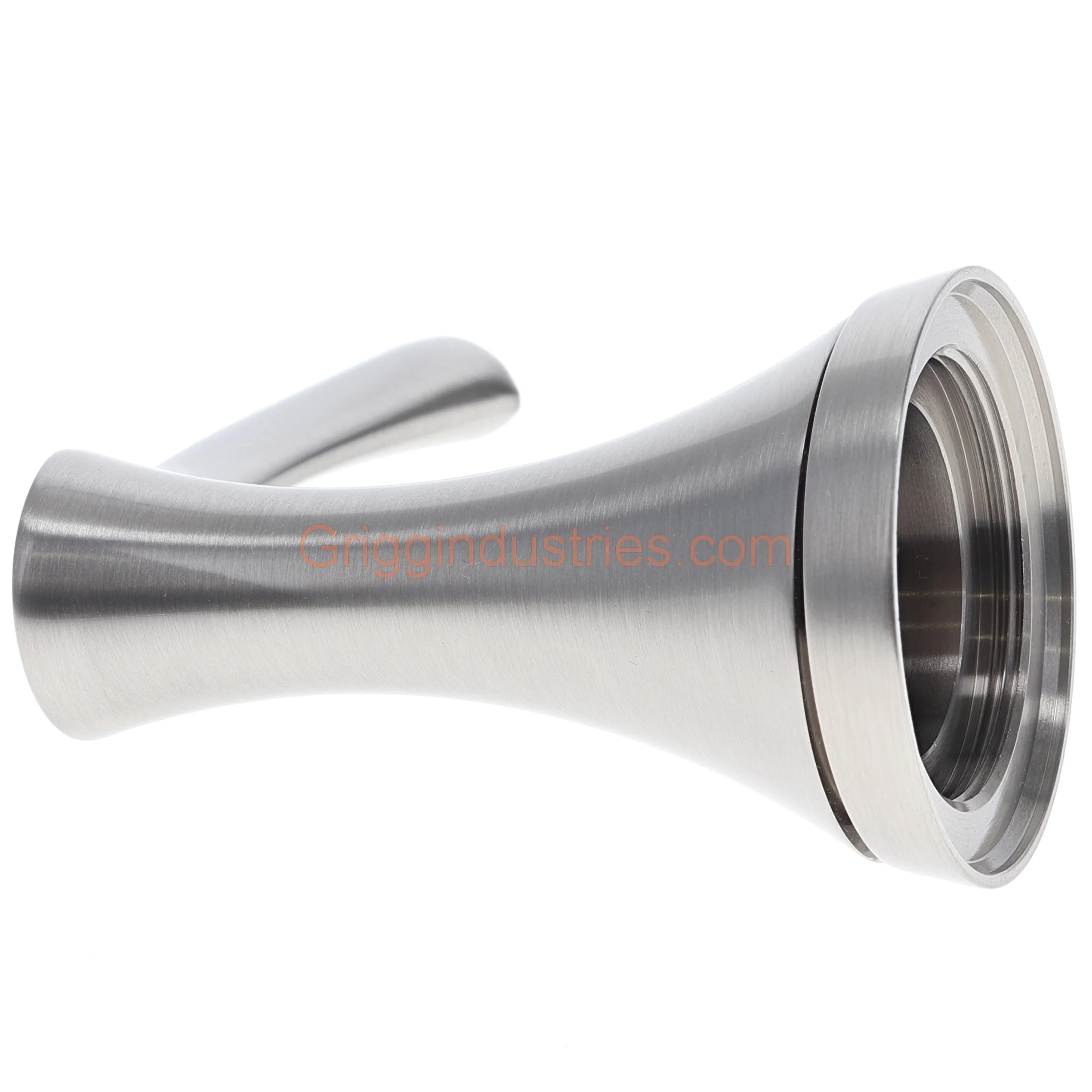 Plumbers Emporium A602842NP Brushed Nickel Handle Assembly - Image 6