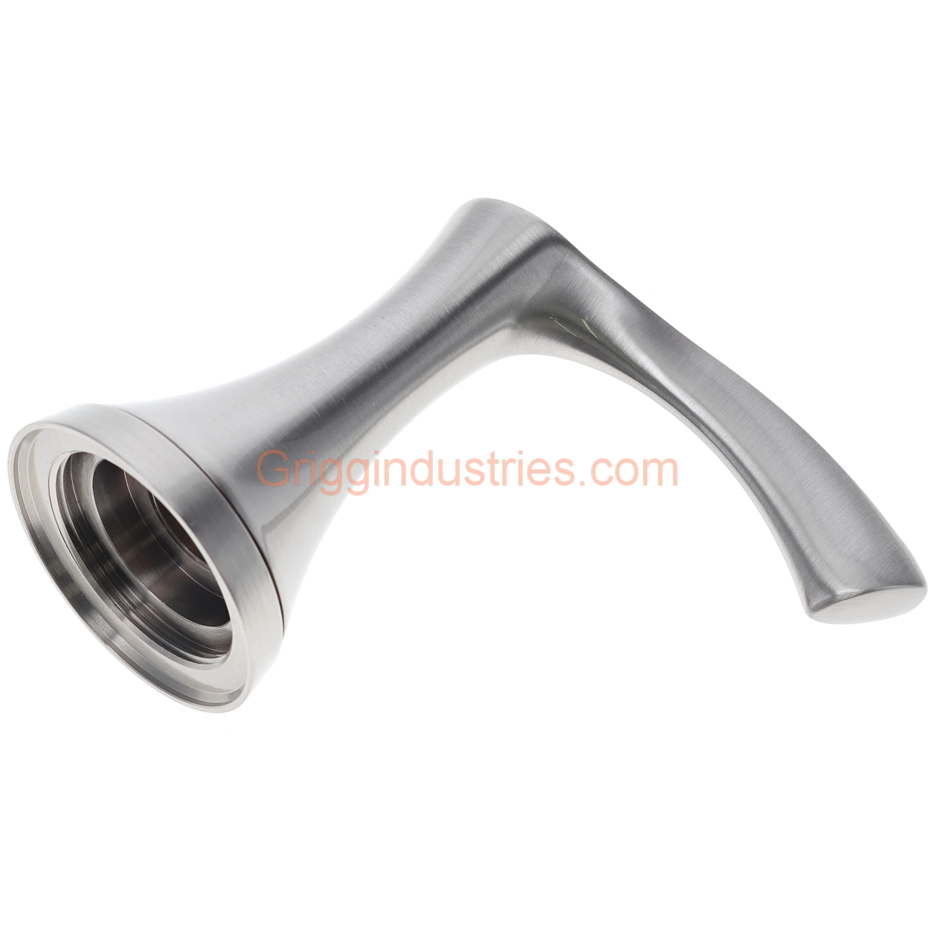 Plumbers Emporium A602842NP Brushed Nickel Handle Assembly - Image 8