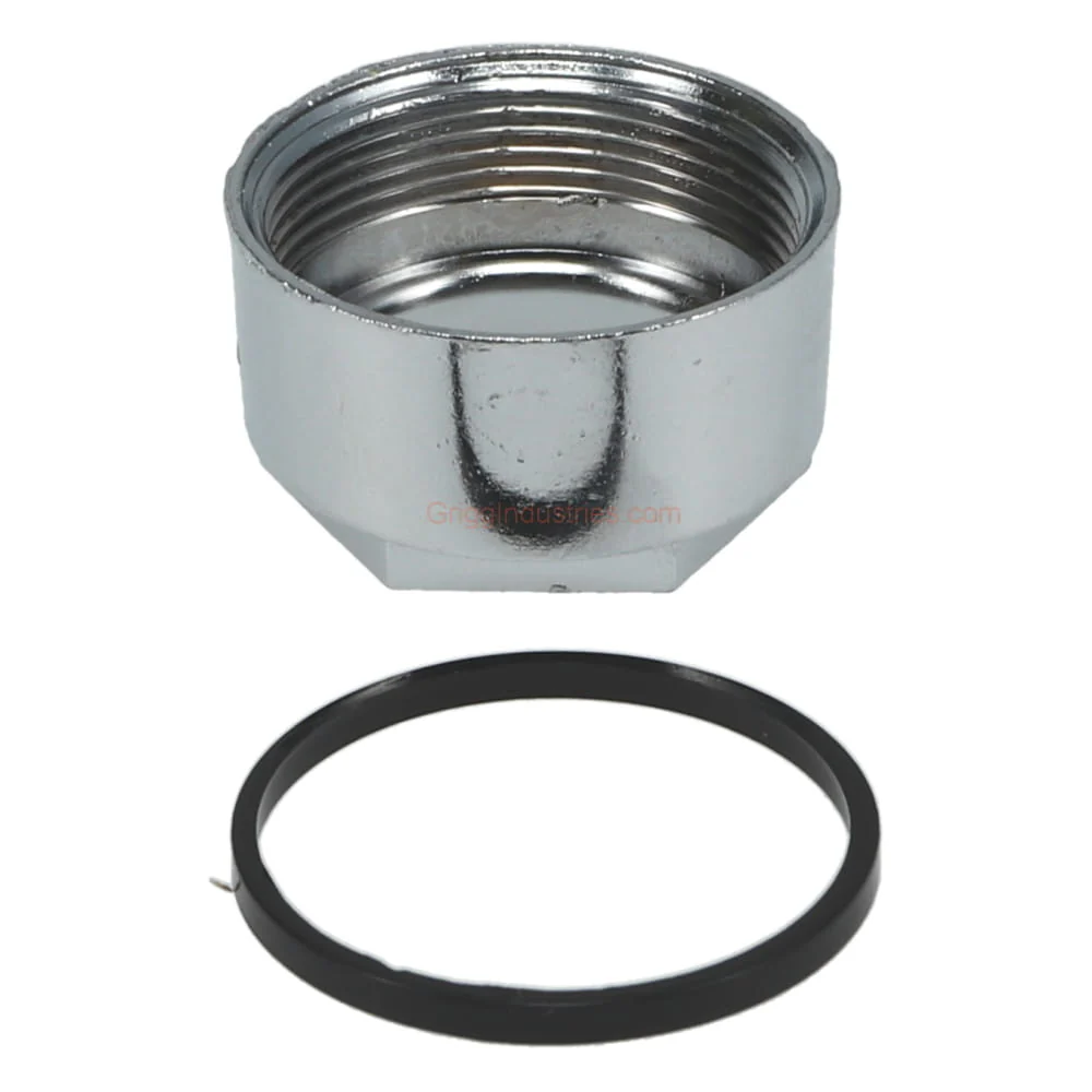 Plumbers Emporium A663629CP Retainer Nut Assembly Chrome - Image 2