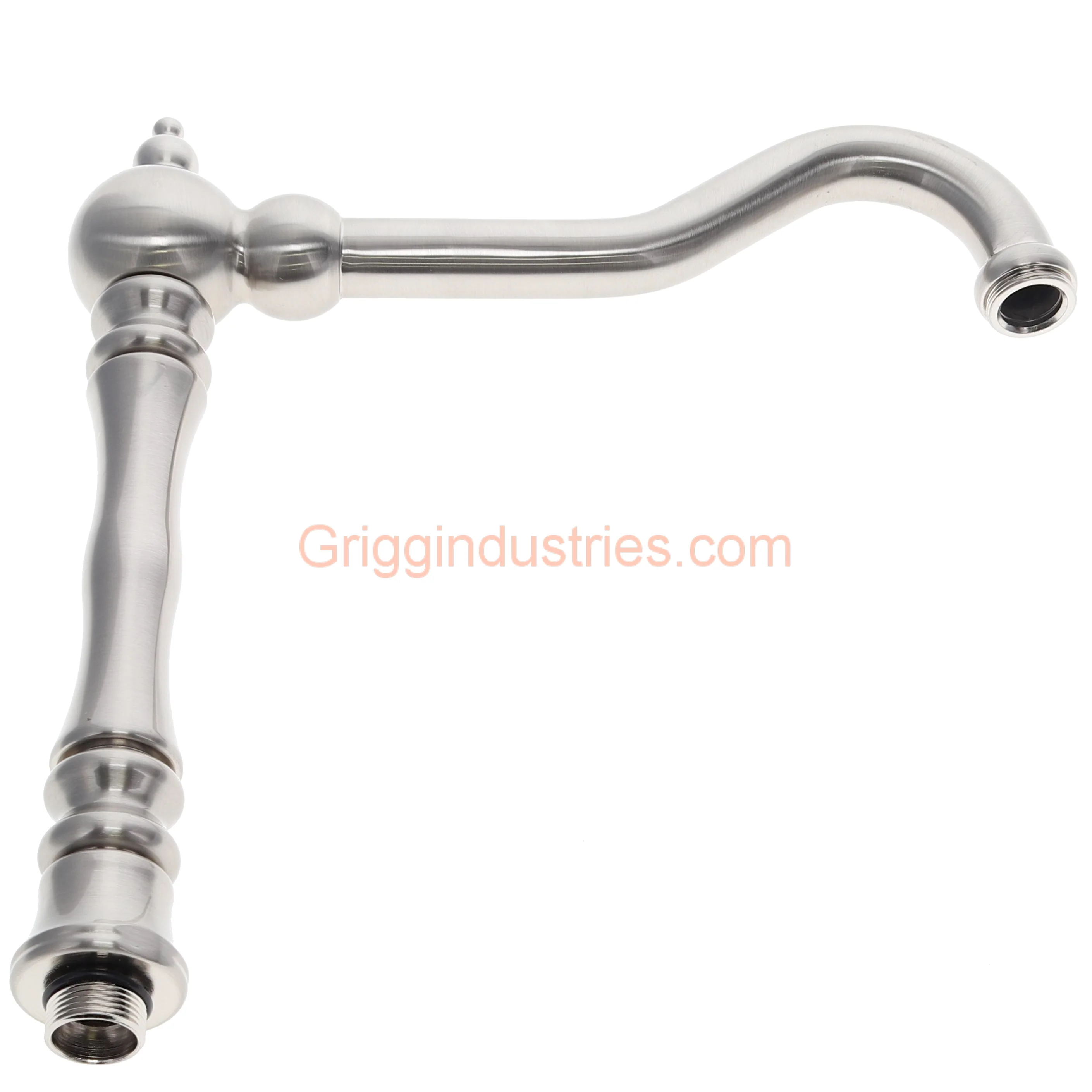 Plumbers Emporium A666127WNP Nickel Spout Assembly - Image 3