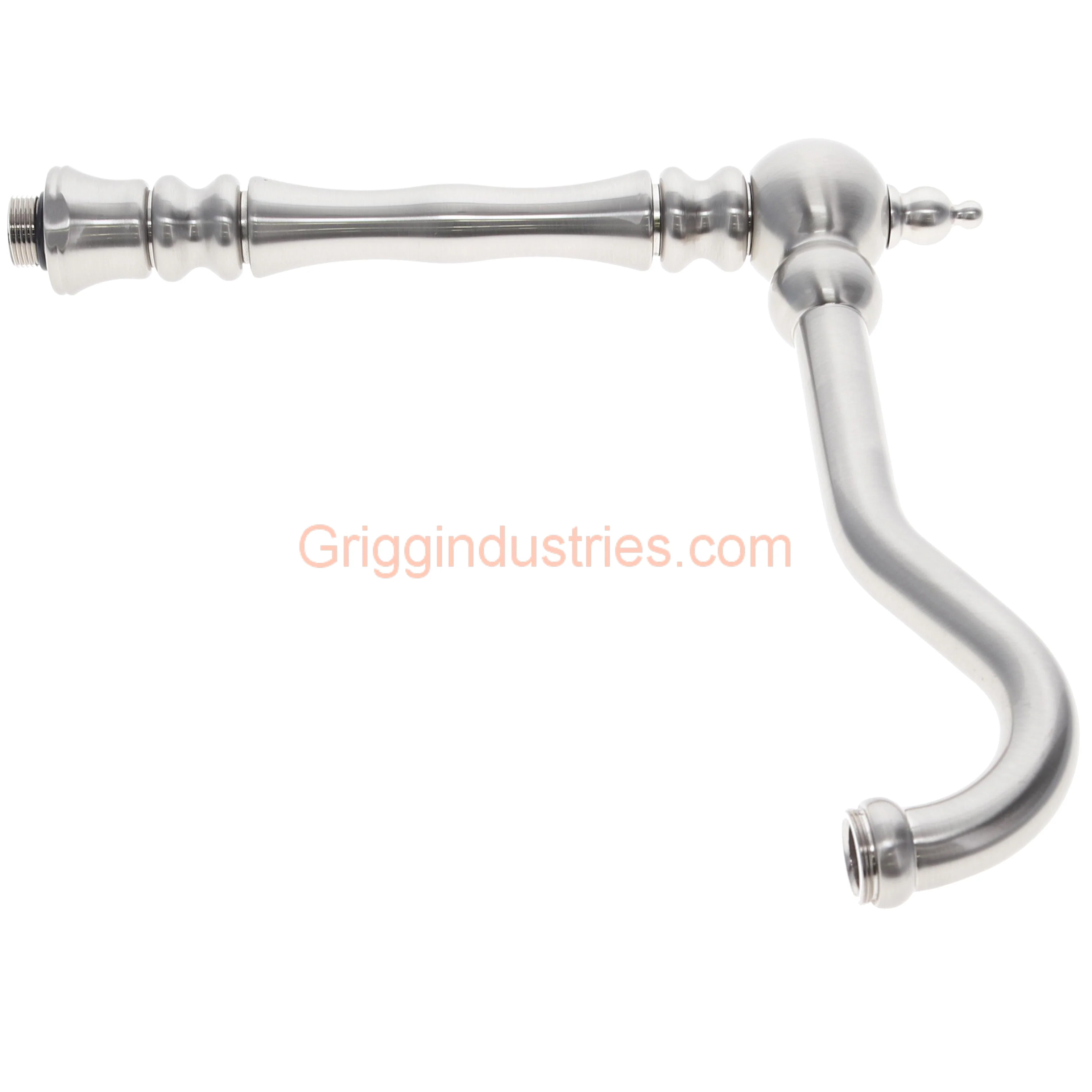 Plumbers Emporium A666127WNP Nickel Spout Assembly - Image 4
