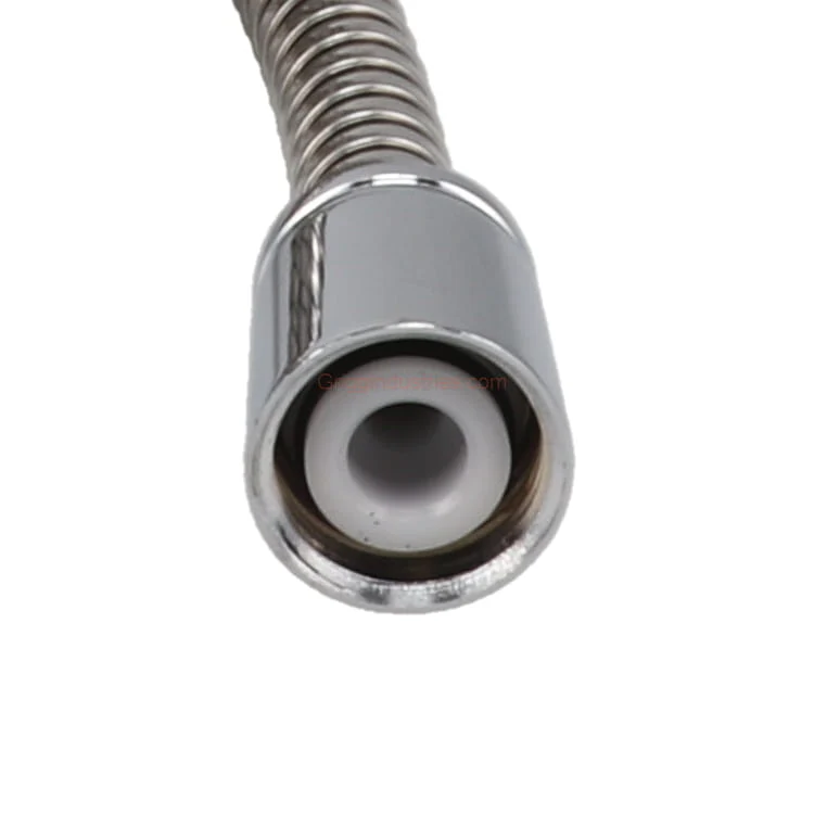 Plumbers Emporium A66D561NCP Hose 47" Stainless Steel Braided - Image 3