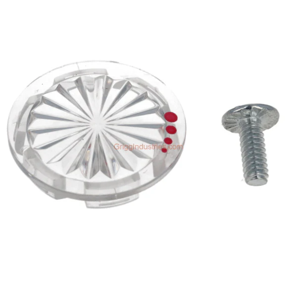 Plumbers Emporium A66D684H Hot Index Button With Screw