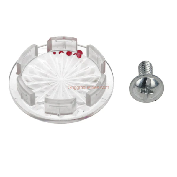 Plumbers Emporium A66D684H Hot Index Button With Screw - Image 2