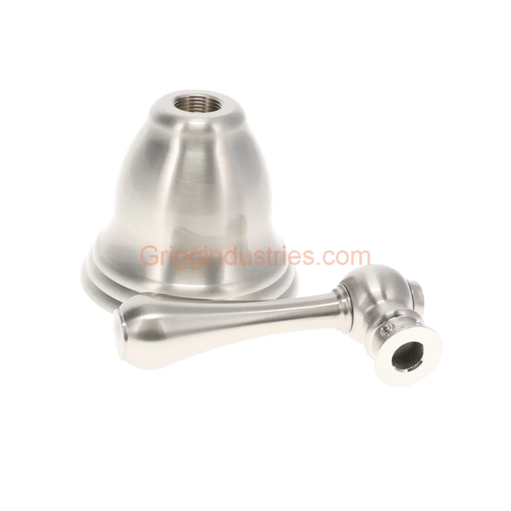 Plumbers Emporium A66E368CNP Cold Brushed Nickel Handle Assembly