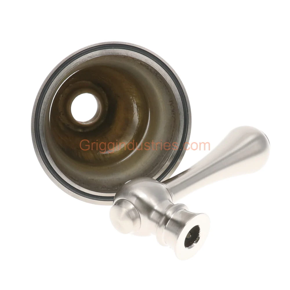 Plumbers Emporium A66E368CNP Cold Brushed Nickel Handle Assembly - Image 3