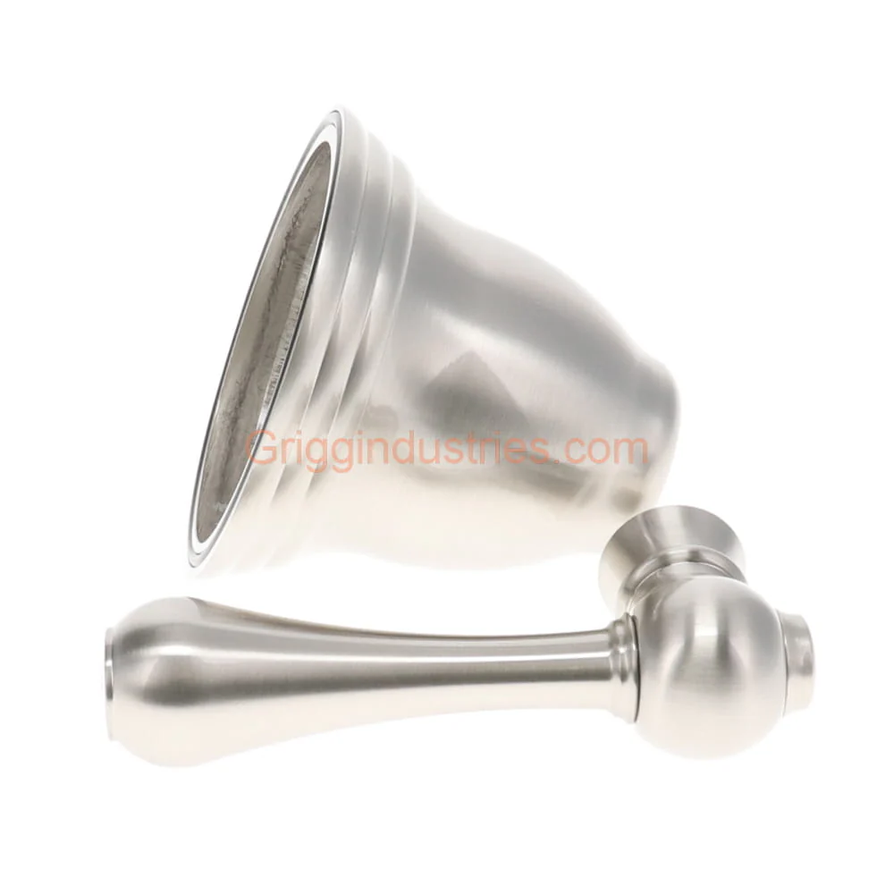 Plumbers Emporium A66E368CNP Cold Brushed Nickel Handle Assembly - Image 4