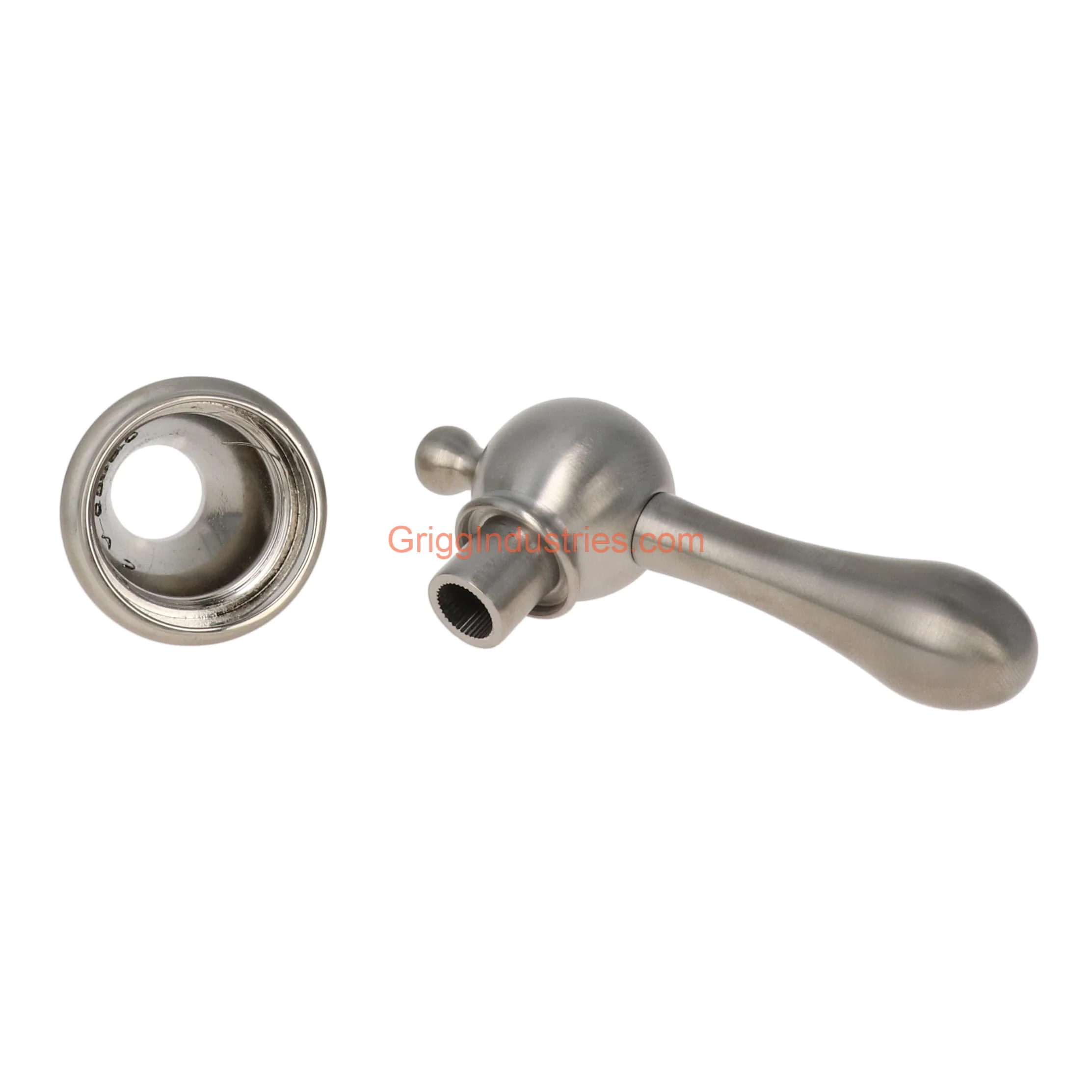 Plumbers Emporium Metal Handle A66E334ND - Image 3