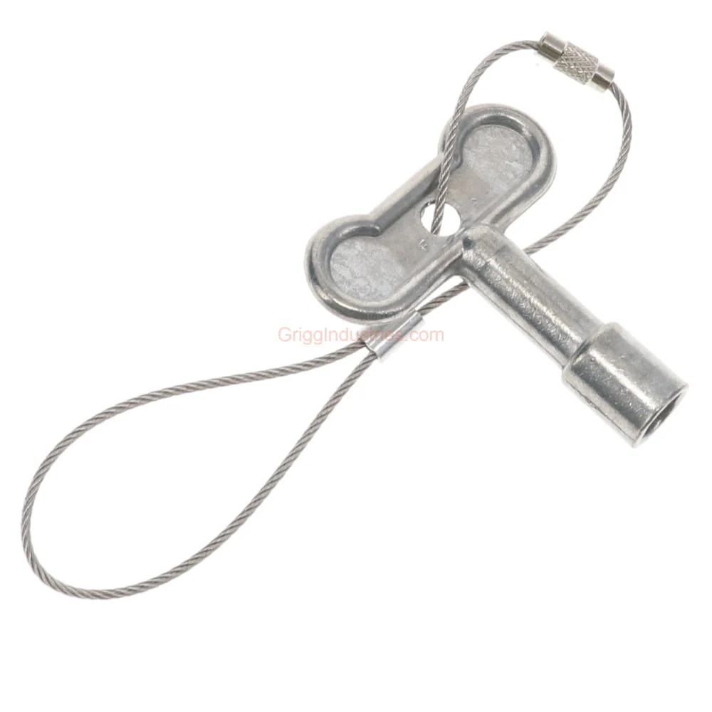 Prier C-108KT-808 Operating Key on Lanyard - Image 4