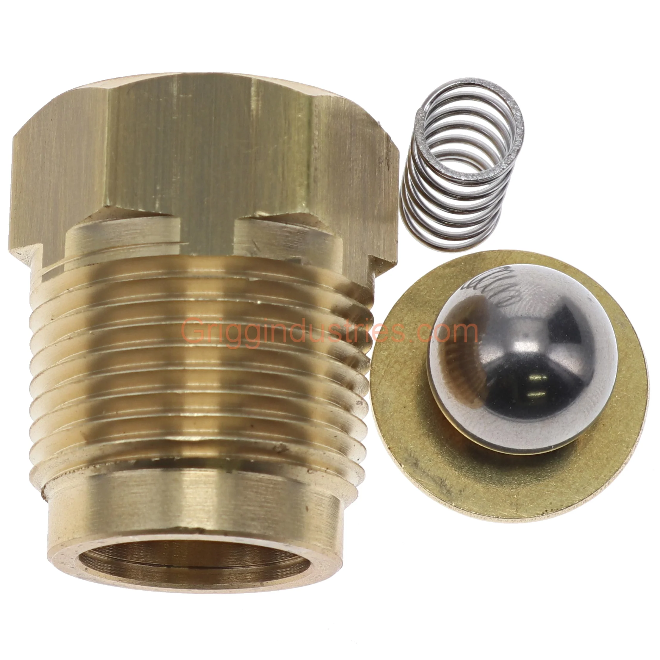 Roger's Hydrant 65013 Drain Kit With Body And 0.38 Spring - Image 3