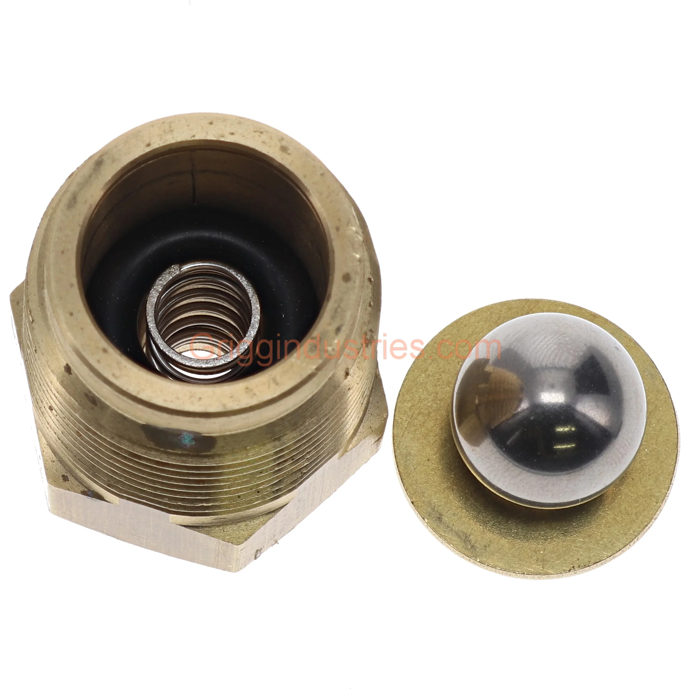 Roger's Hydrant 65013 Drain Kit With Body And 0.38 Spring - Image 4