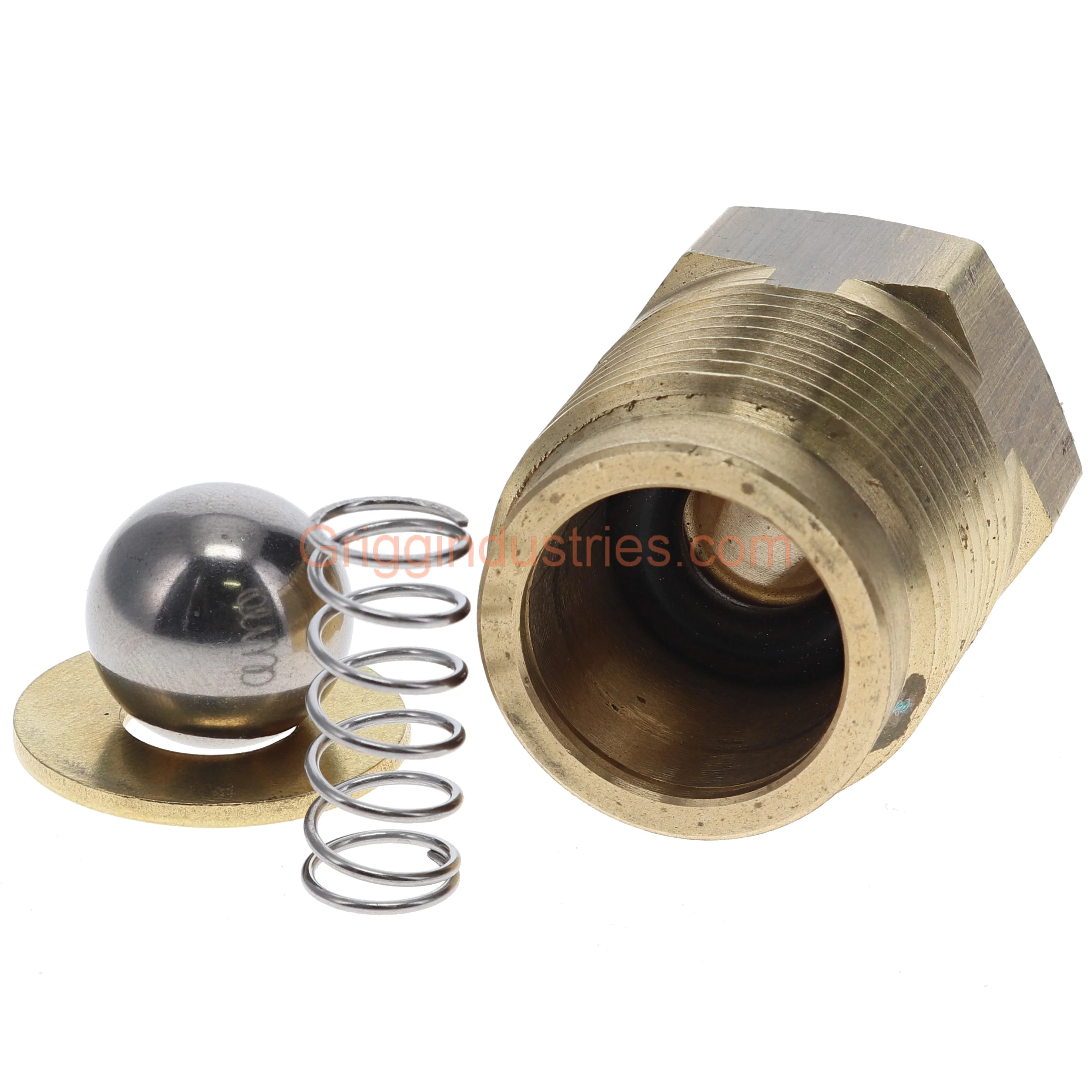 Roger's Hydrant 65013 Drain Kit With Body And 0.38 Spring - Image 5