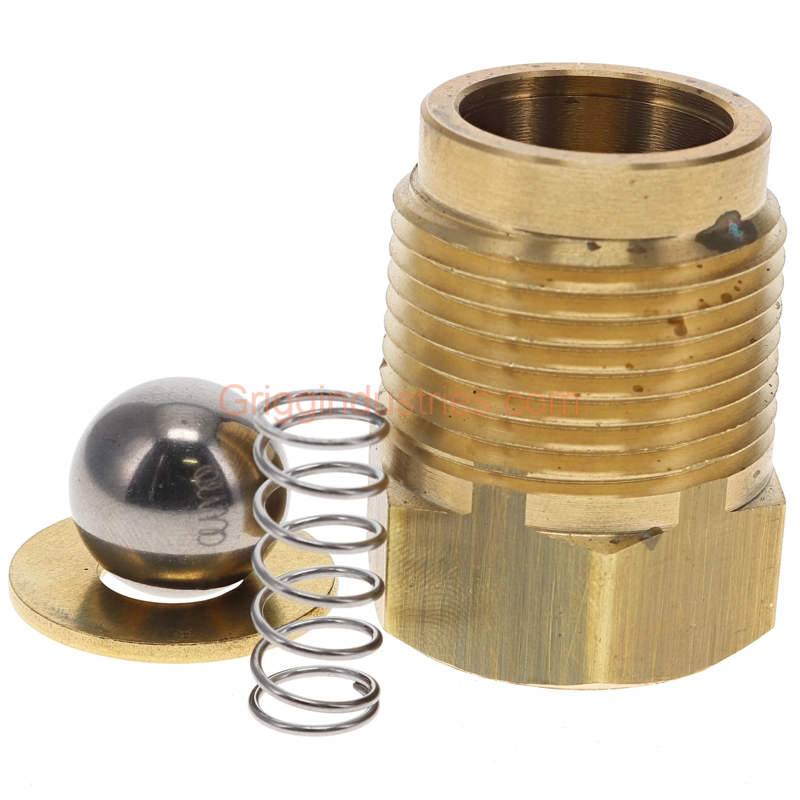 Roger's Hydrant 65013 Drain Kit With Body And 0.38 Spring - Image 6