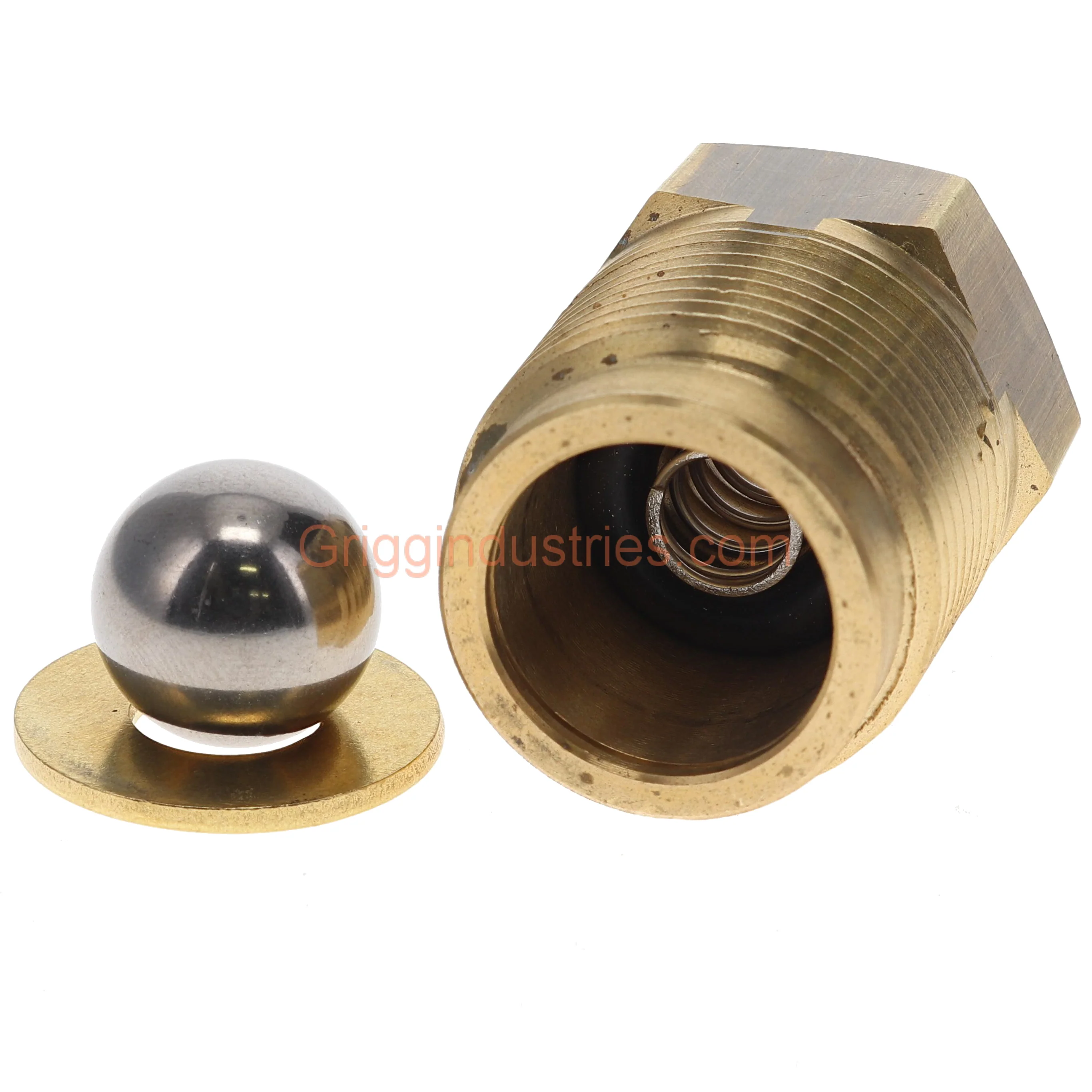 Roger's Hydrant 65013 Drain Kit With Body And 0.38 Spring - Image 7