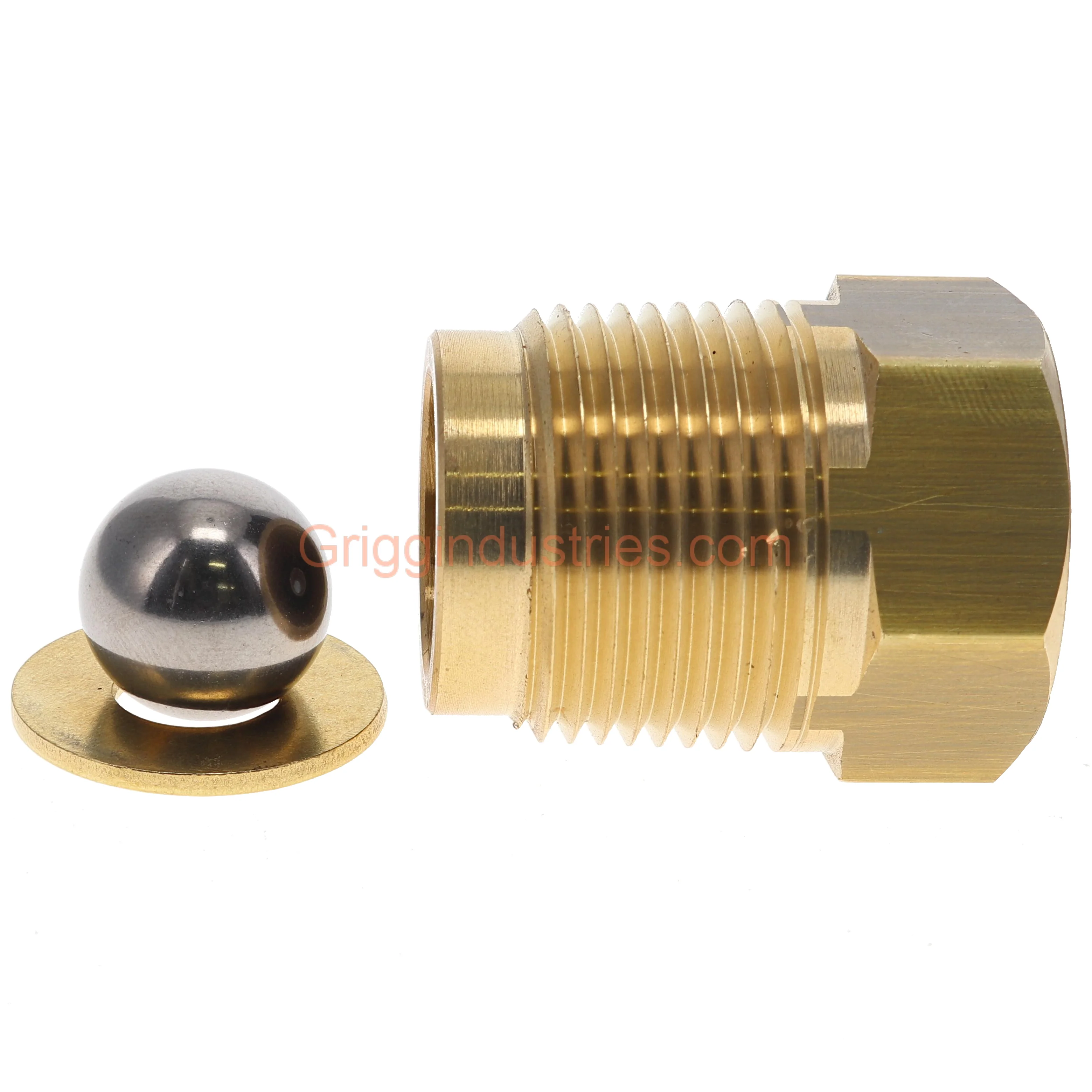 Roger's Hydrant 65013 Drain Kit With Body And 0.38 Spring - Image 8
