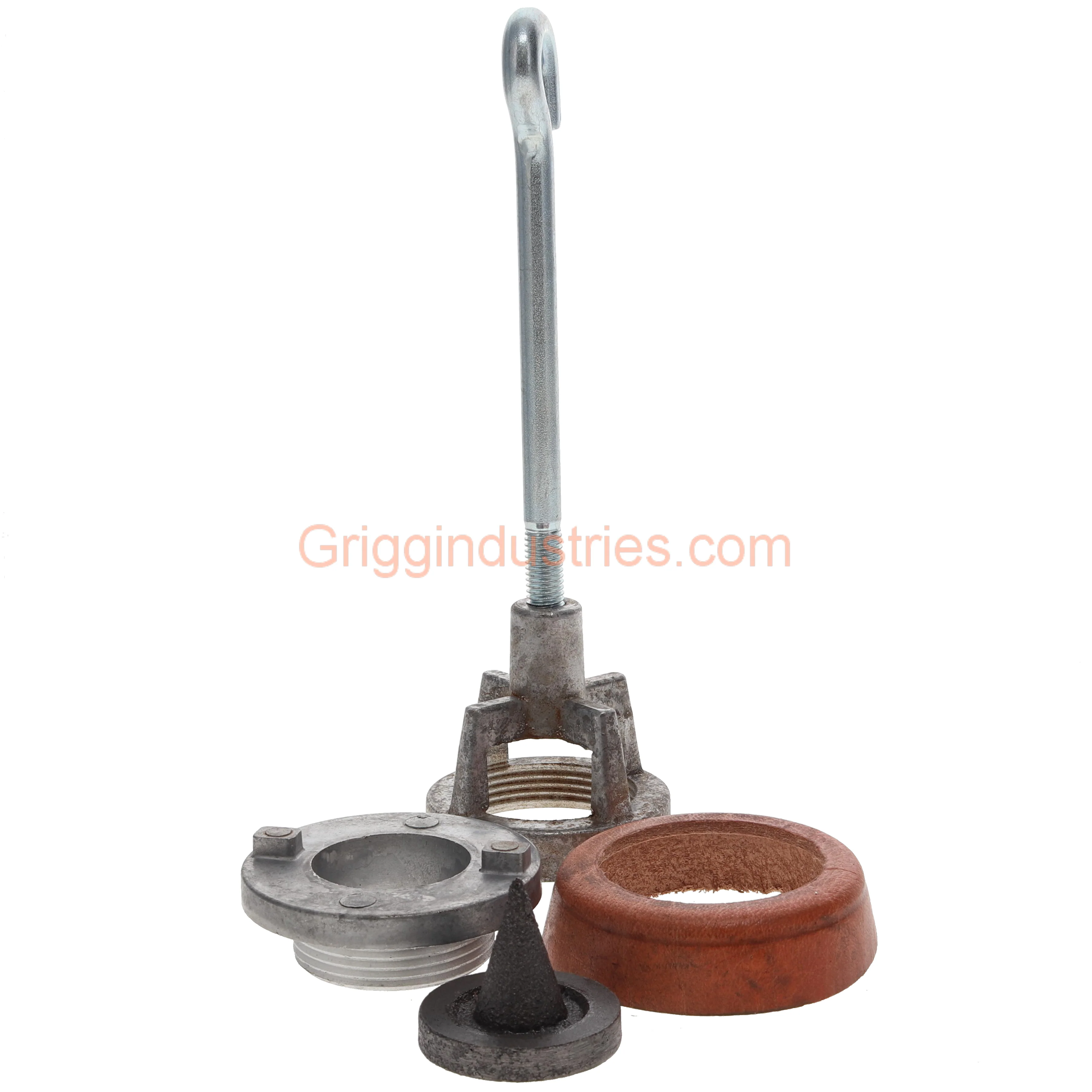Simmons 1161 Complete Plunger Assembly With Leather - Image 4