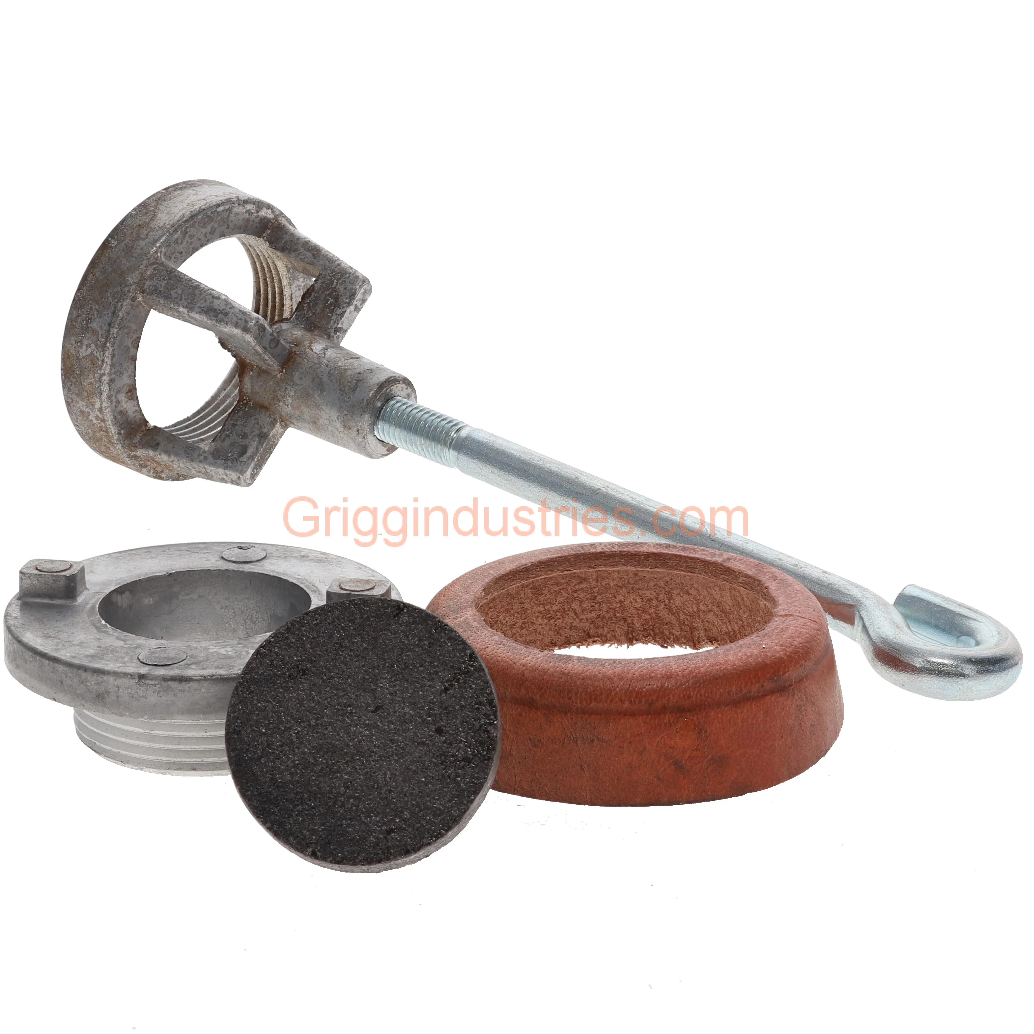Simmons 1161 Complete Plunger Assembly With Leather - Image 6