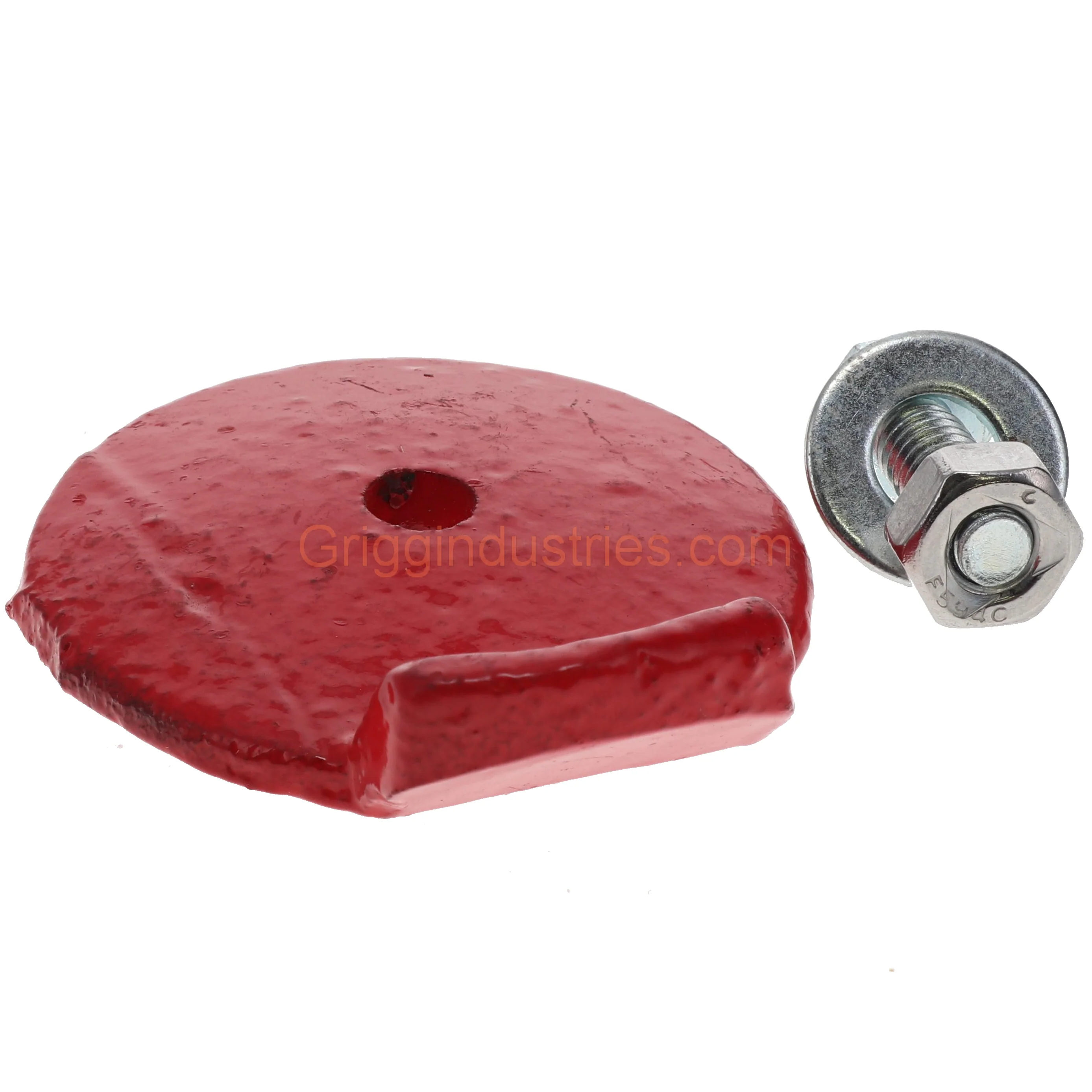 Simmons 1163 Weight And Screw For Flat Leather - Image 3
