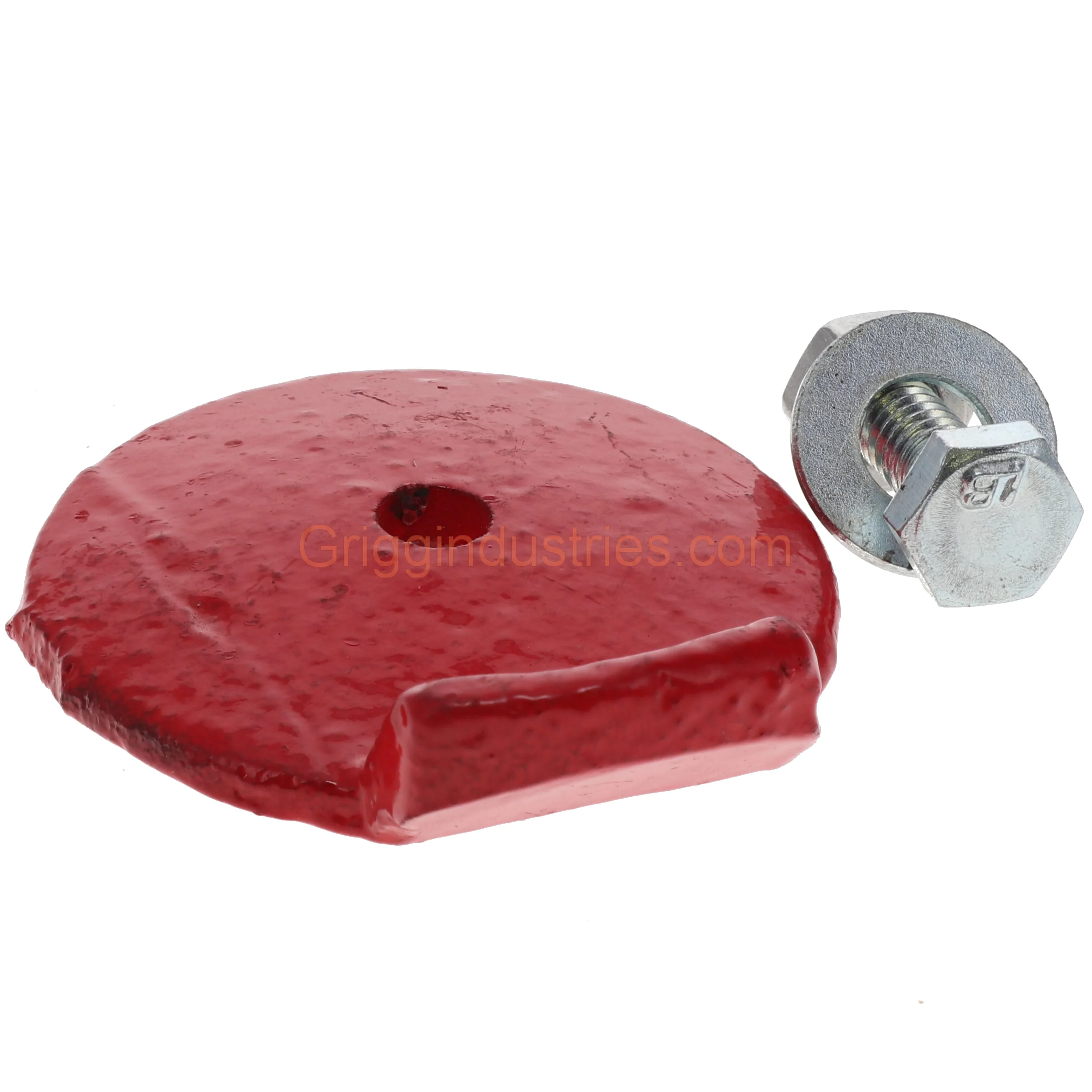 Simmons 1163 Weight And Screw For Flat Leather - Image 8