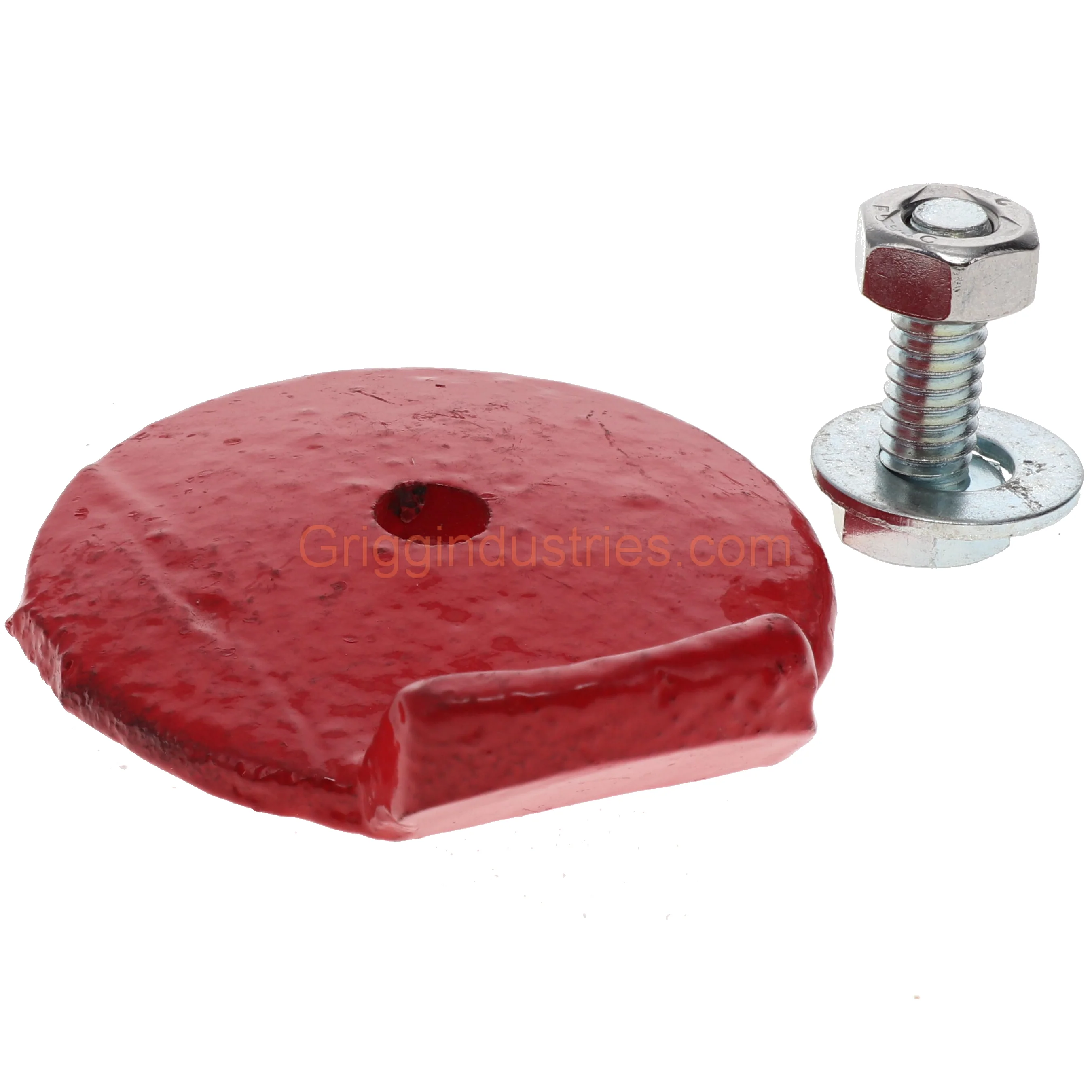 Simmons 1163 Weight And Screw For Flat Leather - Image 9