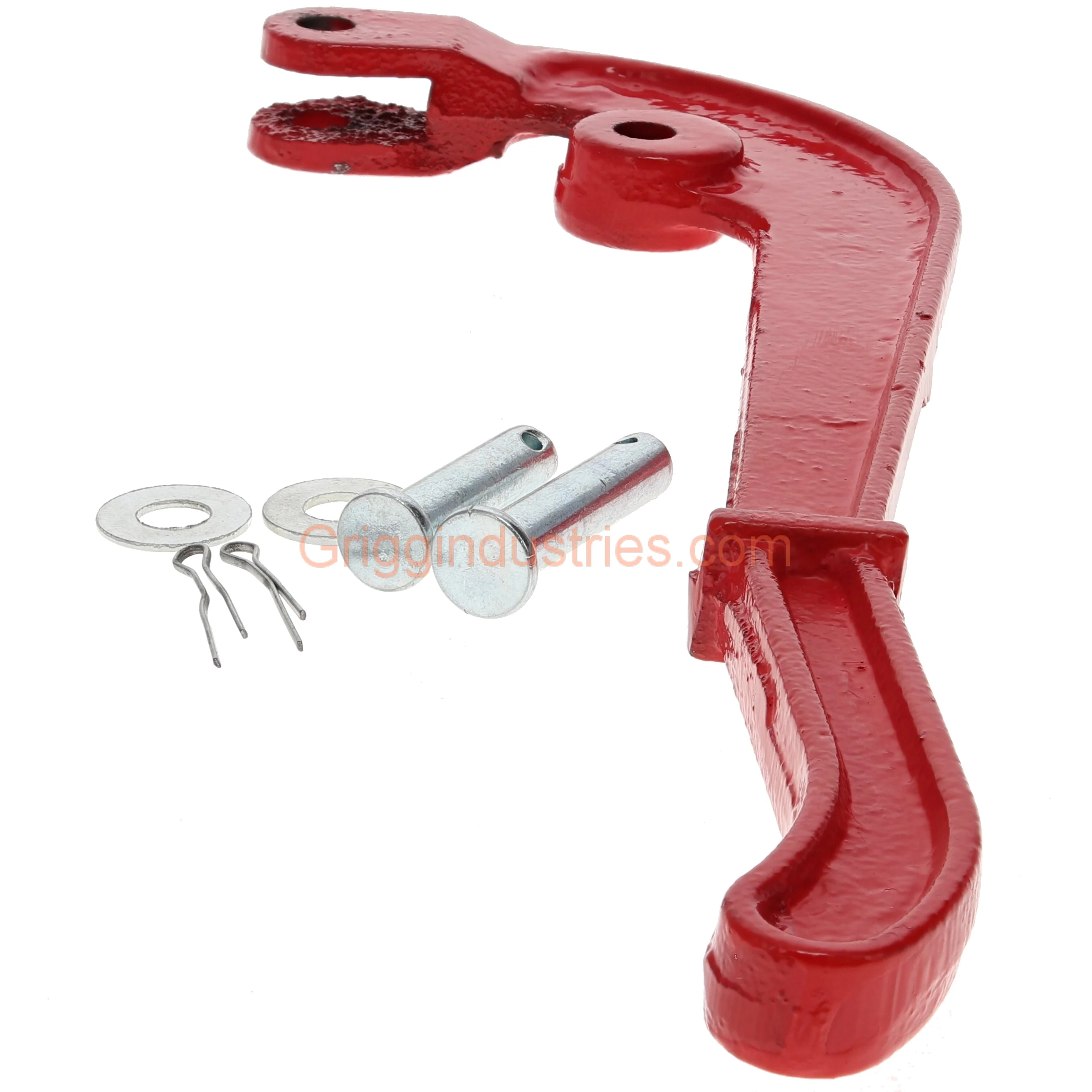Simmons 1167 Pump Handle With Two Bolts And Nuts - Image 3