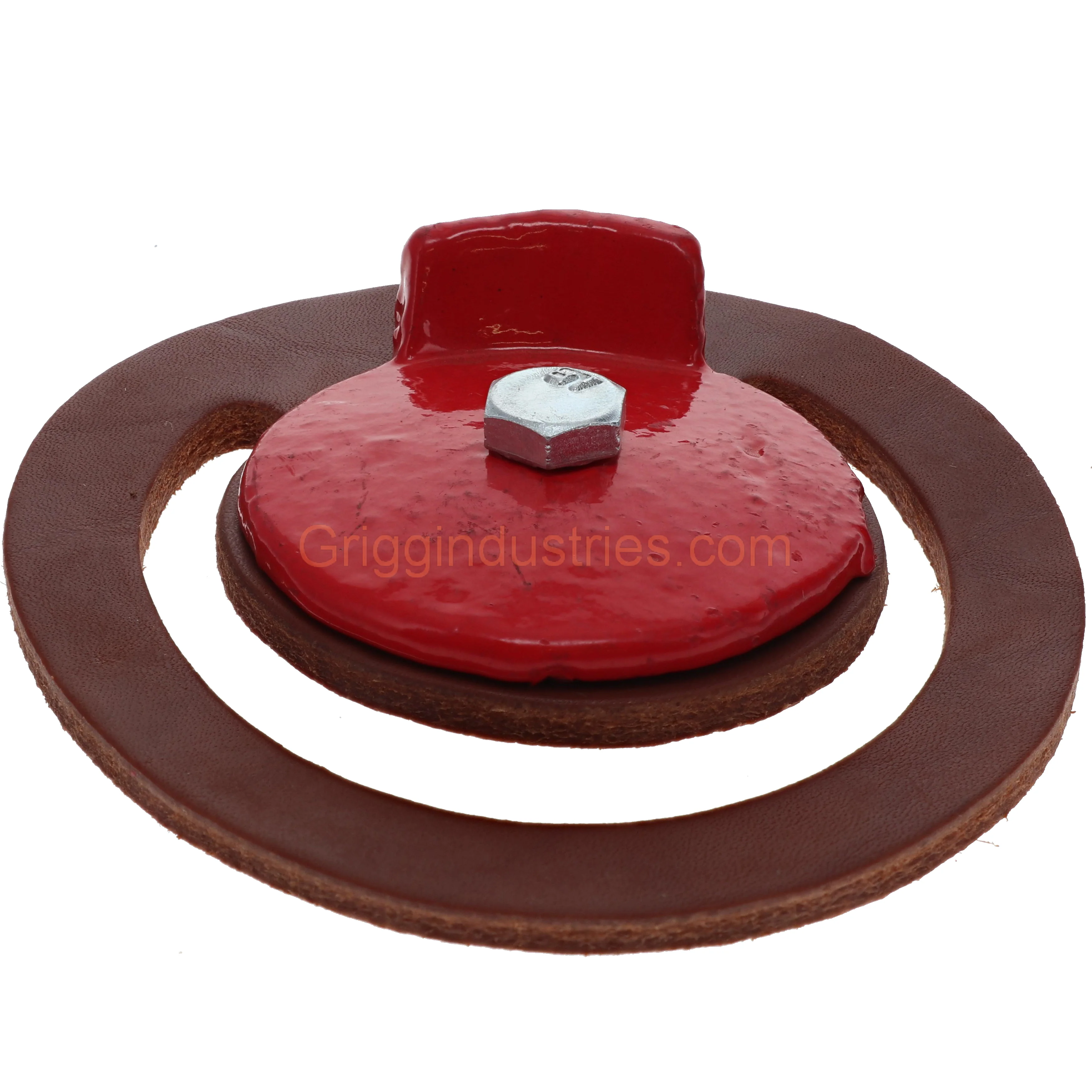 Simmons 1168 Flat Valve Leather And Weight - Image 3