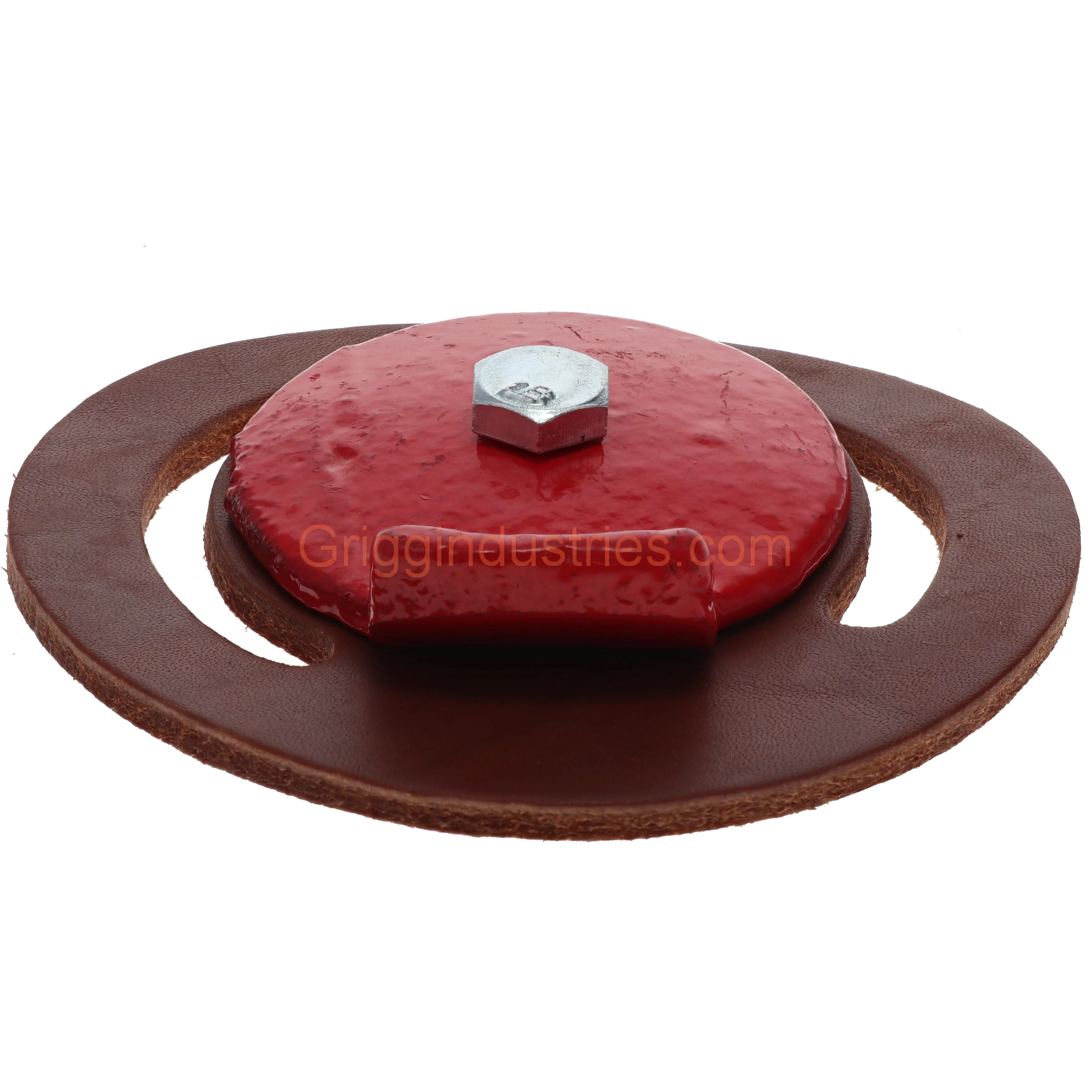 Simmons 1168 Flat Valve Leather And Weight - Image 4