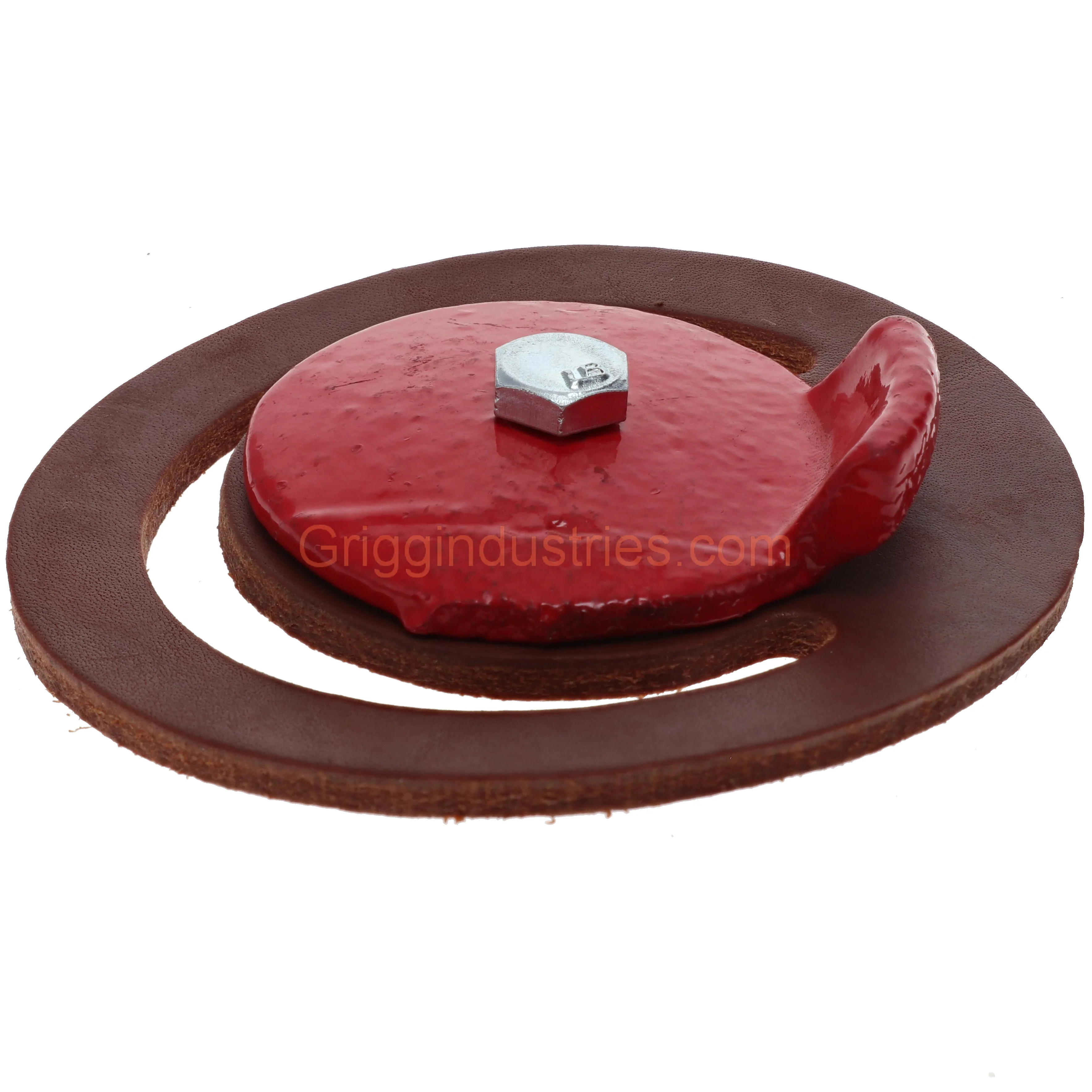 Simmons 1168 Flat Valve Leather And Weight - Image 7