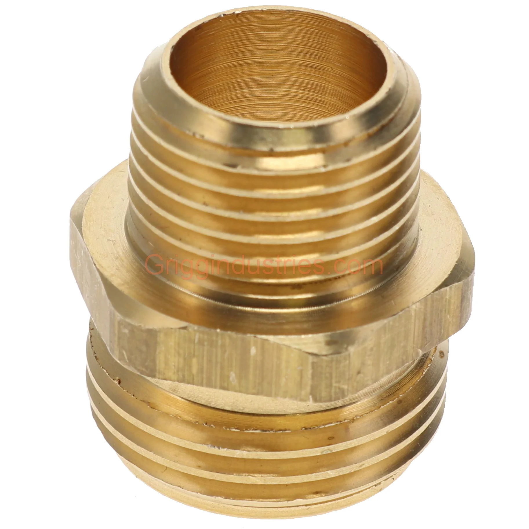 Simmons 8828 Brass Hose Adaptor - Image 3