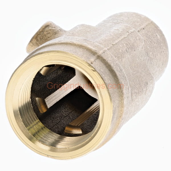 Simmons 8862 3/4" Brass Valve Body - Image 3