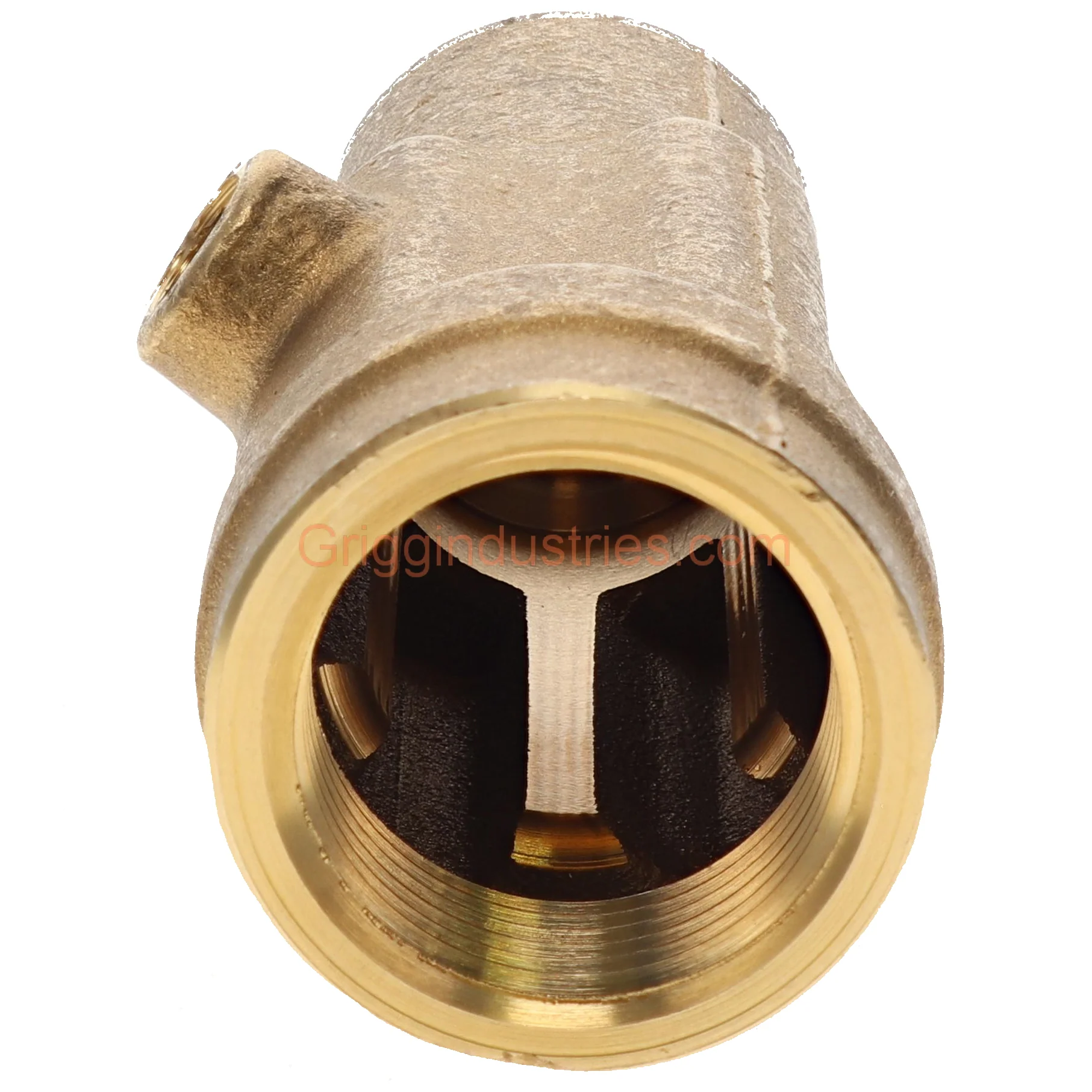 Simmons 8862 3/4" Brass Valve Body - Image 5