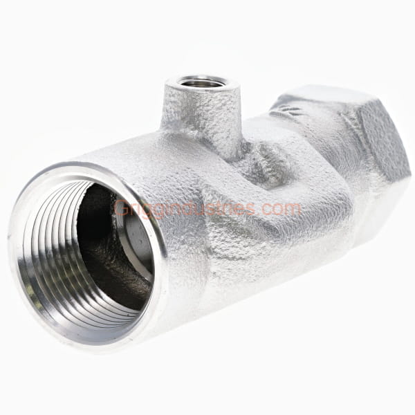 Simmons Stainless Steel 3/4" Valve Body - Image 2