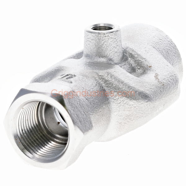Simmons Stainless Steel 3/4" Valve Body - Image 3