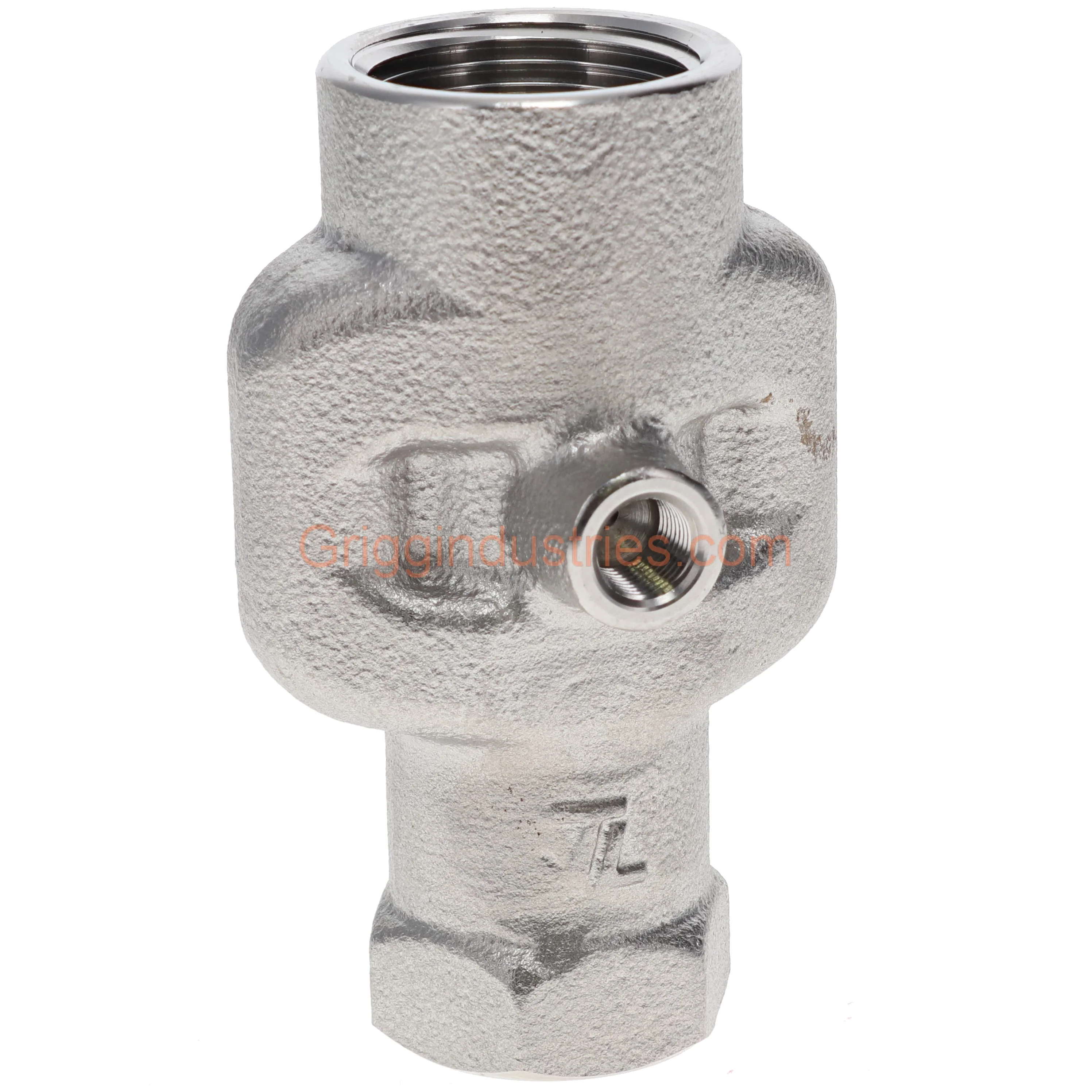 Simmons Stainless Steel 3/4" Valve Body - Image 4