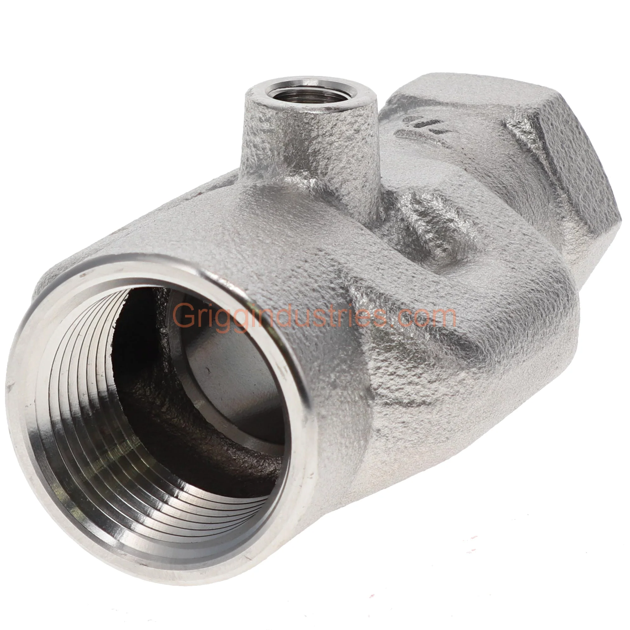 Simmons Stainless Steel 3/4" Valve Body - Image 5