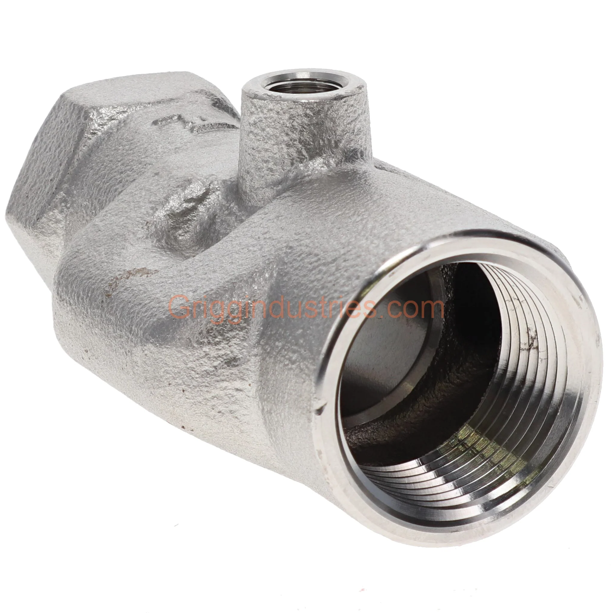 Simmons Stainless Steel 3/4" Valve Body - Image 6