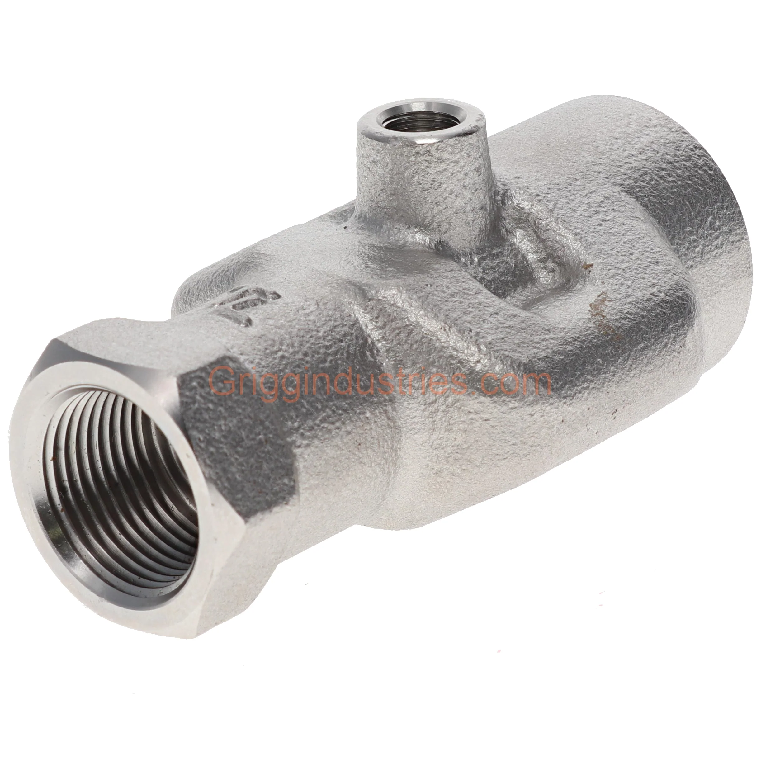 Simmons Stainless Steel 3/4" Valve Body - Image 8