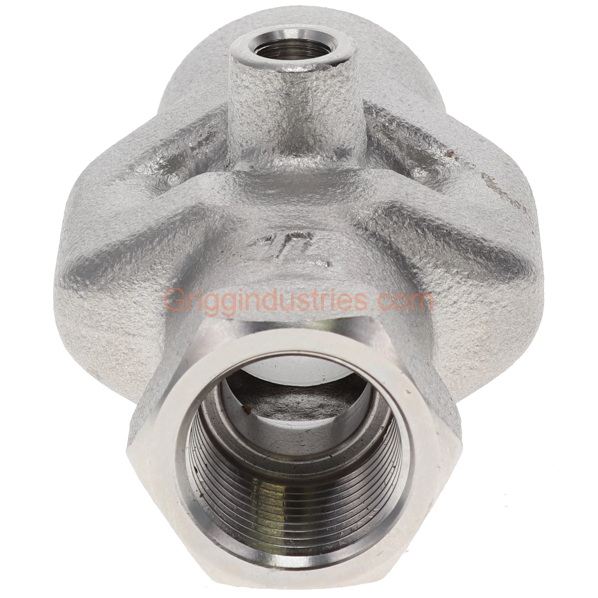 Simmons Stainless Steel 3/4" Valve Body - Image 9