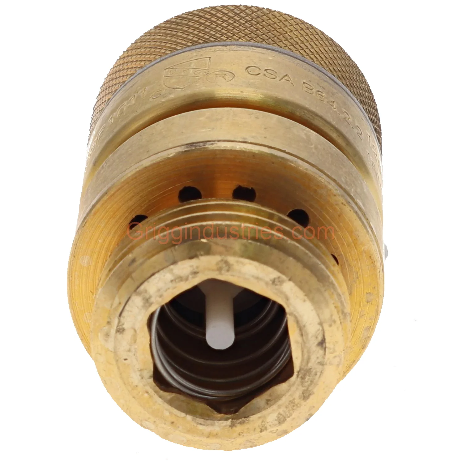 Simmons VB-4 Yard Hydrant Double Vacuum Breaker - Image 10